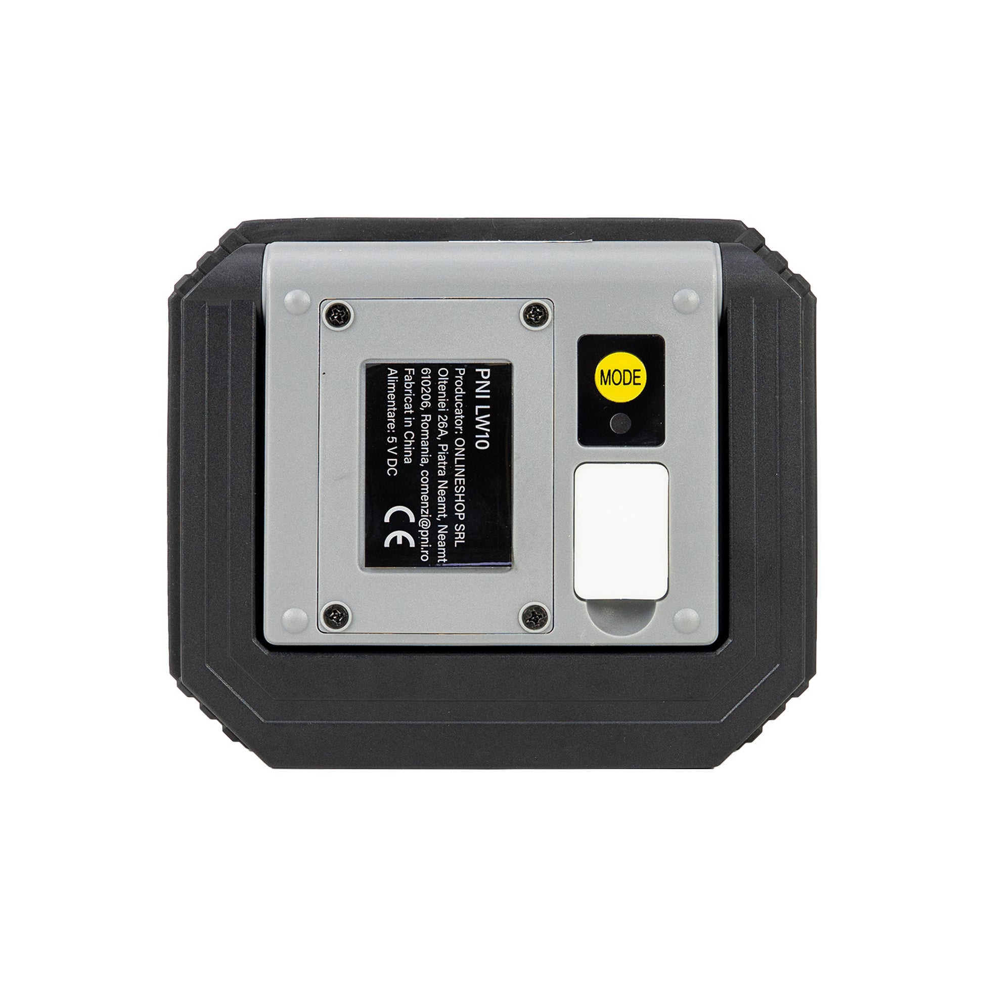Lampa LED de lucru PNI LW10 10W, portabila, reincarcabila, cu acumulator 2 x 18650 4000mAh, 6500K, IP54, 700 lm, 2 niveluri luminozitate