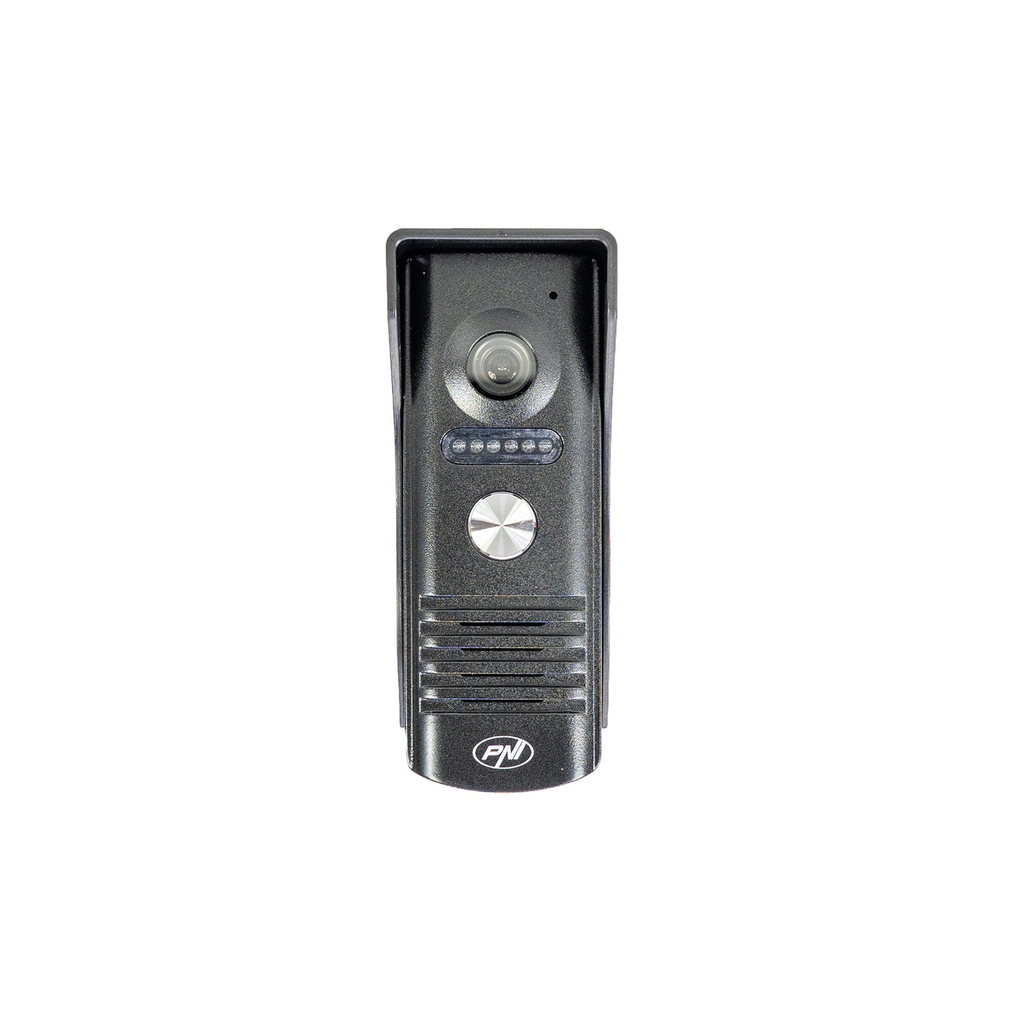 Interfon video PNI DF930 cu 1 monitor, ecran LCD 7 inch, 800x480, iesire yala electromagnetica, negru