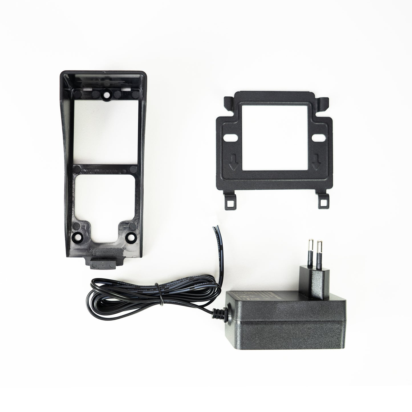 Interfon video PNI DF930 cu 1 monitor, ecran LCD 7 inch, 800x480, iesire yala electromagnetica, negru