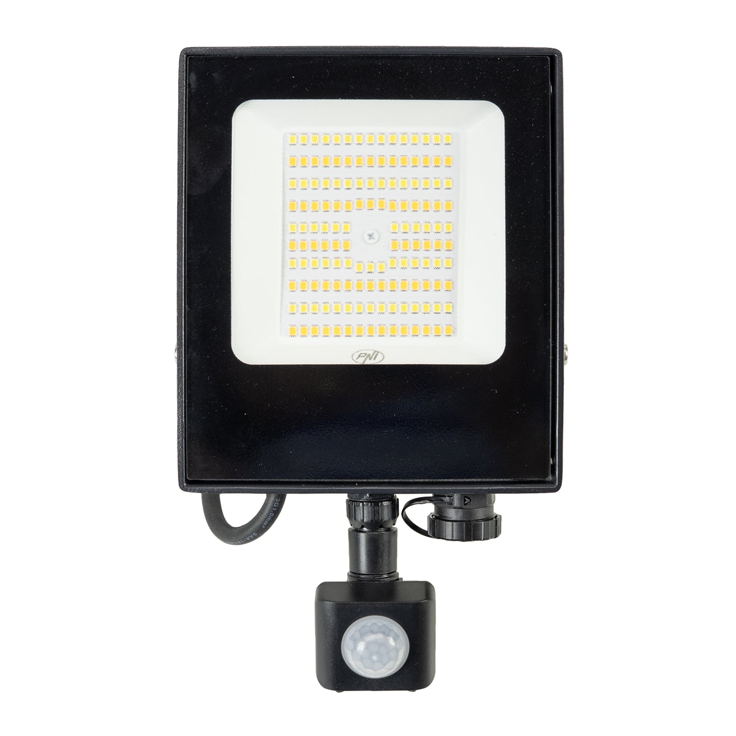 Reflector LED PNI GreenHouse WS550 50W cu senzor de miscare, setare sensibilitate, durata iluminare, 3000K - 6500K, functie dimming, alimentare 230V