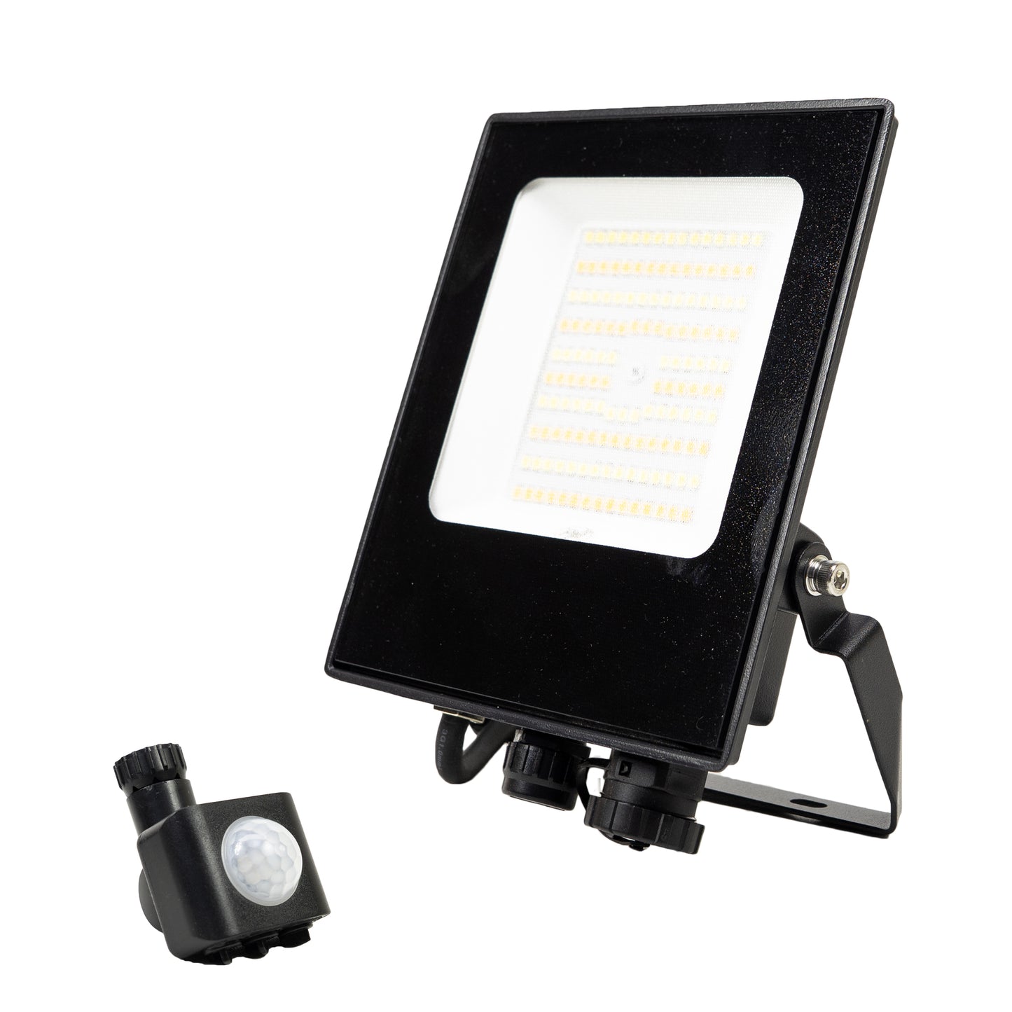 Reflector LED PNI GreenHouse WS550 50W cu senzor de miscare, setare sensibilitate, durata iluminare, 3000K - 6500K, functie dimming, alimentare 230V