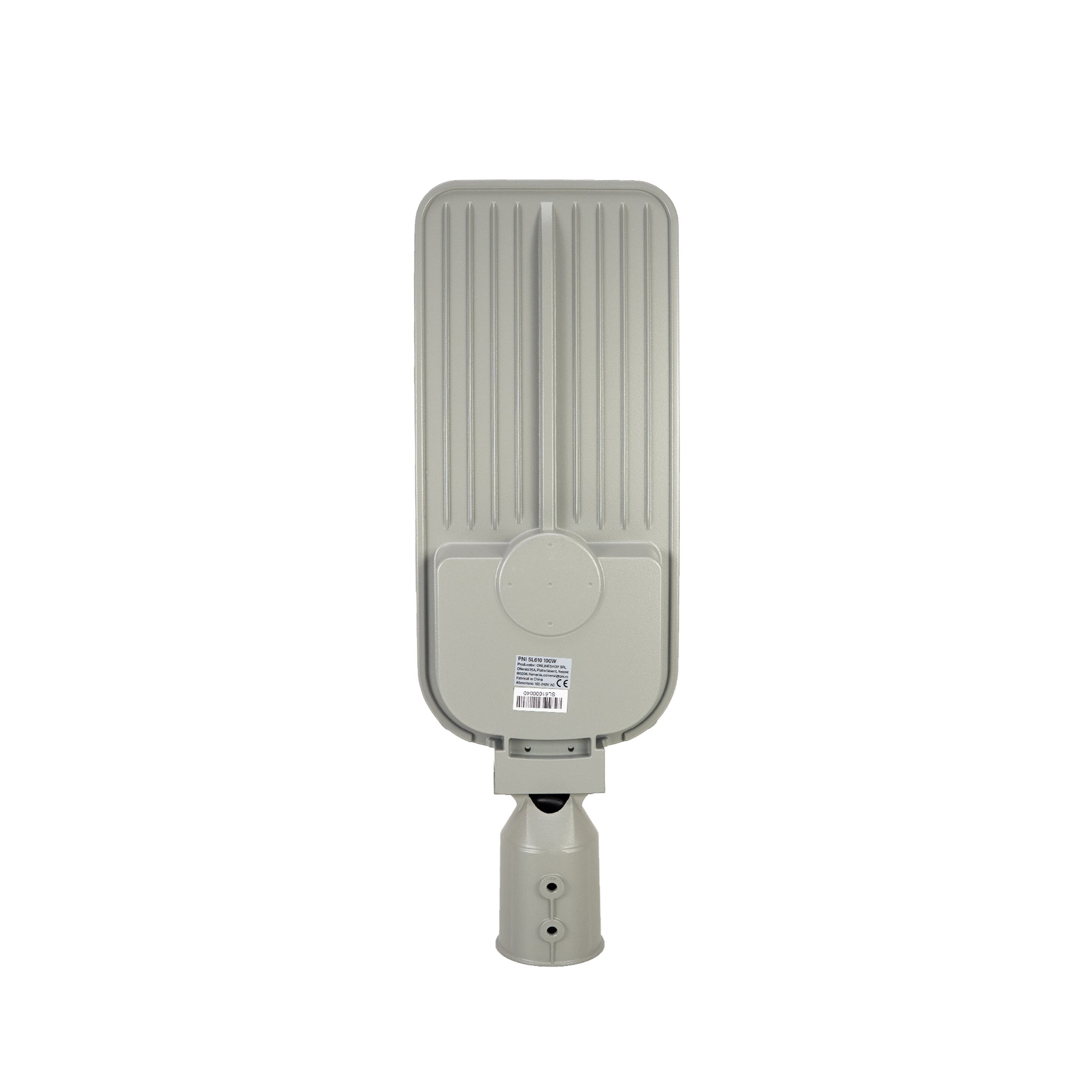 Lampa de iluminat stradal PNI SL610 100W, 12000lm, 6500K, 230V