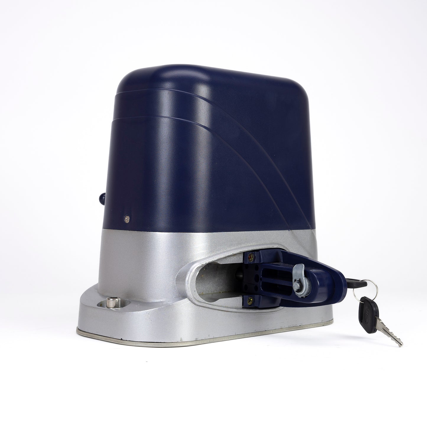 Kit automatizare porti PNI AP800D include motor, fotocelule, telecomanda, lampa, 230V dezvolta 1100 N si 800KG poarta culisanta