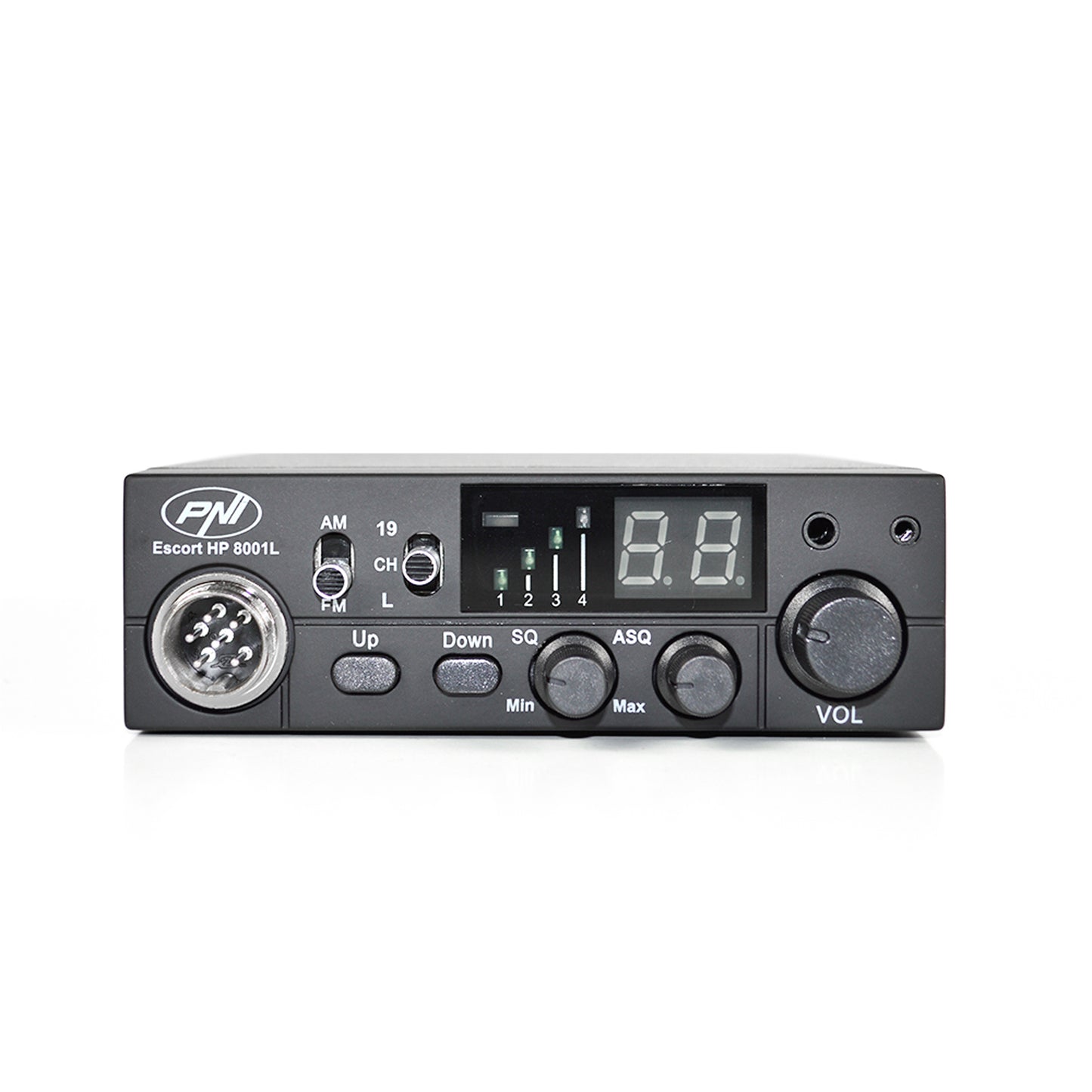 Pachet Statie radio CB PNI Escort HP 8001L ASQ + Casti HS81L + Antena CB PNI ML70 cu magnet inclus