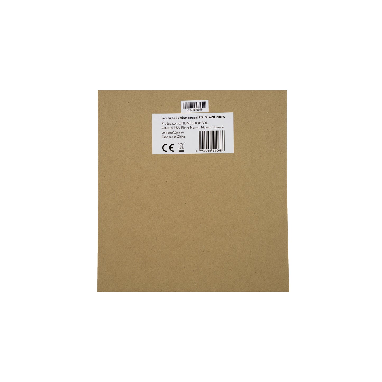 Lampa de iluminat stradal PNI SL620 200W, 24000lm, 6500K, 230V