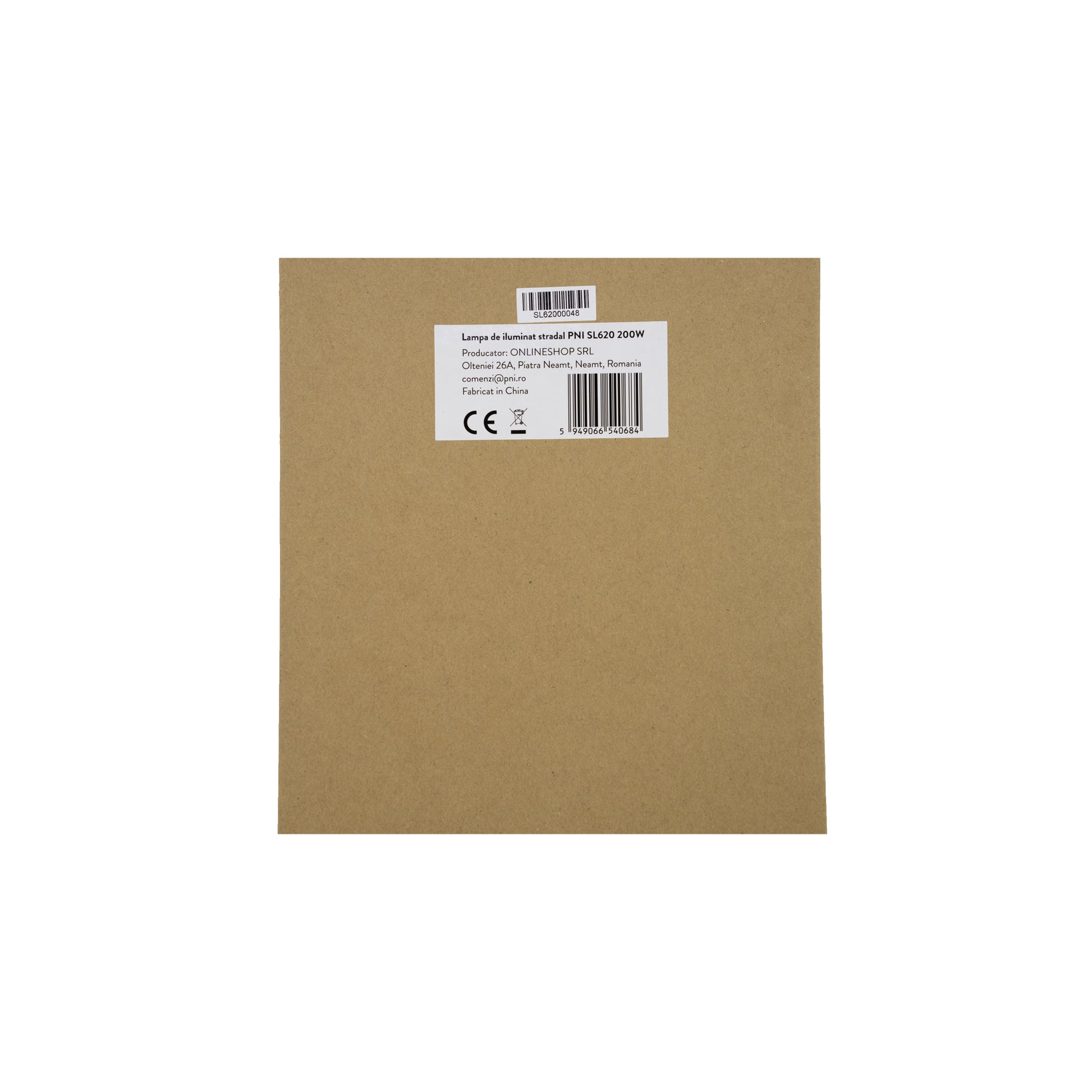 Lampa de iluminat stradal PNI SL620 200W, 24000lm, 6500K, 230V