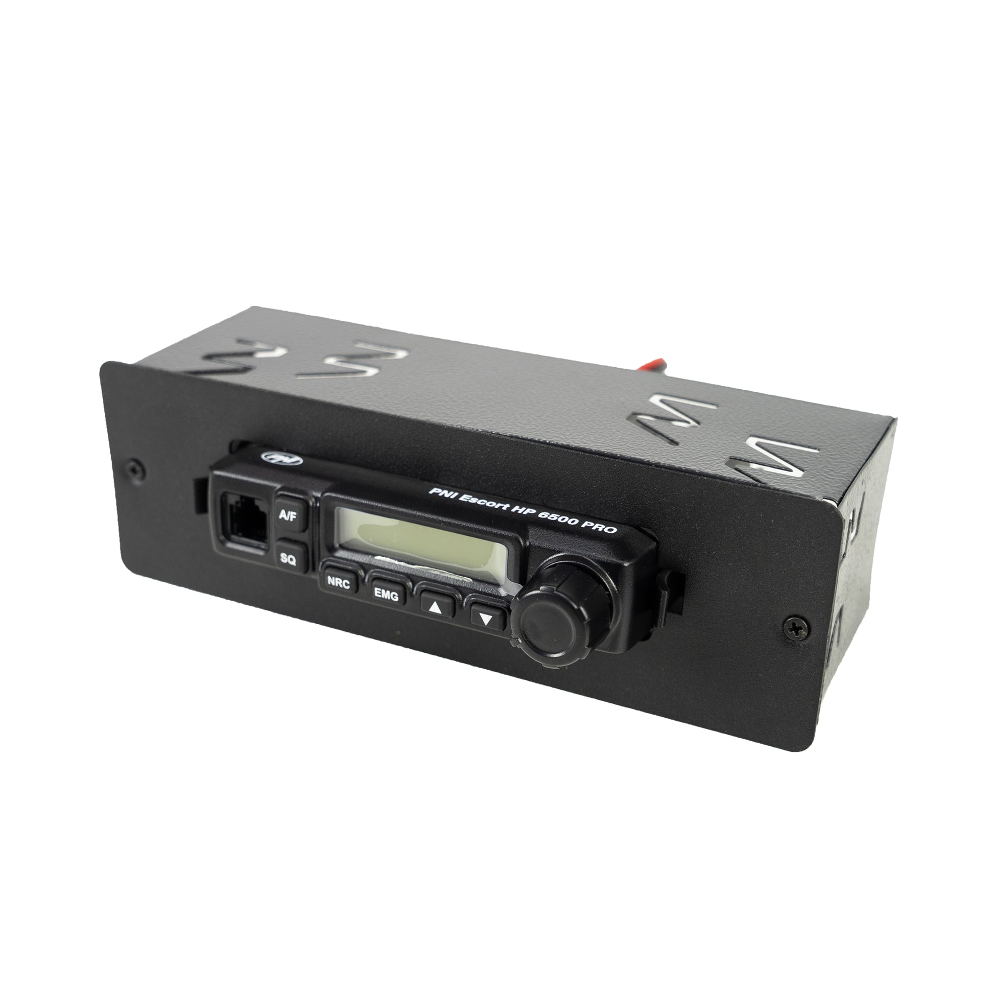 Carcasa montaj PNI 1DIN compatibila cu statiile PNI 6500, Albrecht 6110, CRT One, President Bill