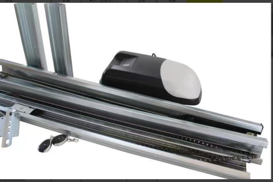 Kit automatizare usi de garaj PNI AGD1200 forta 1200N pentru usa sectionala de garaj de pana la 17mp