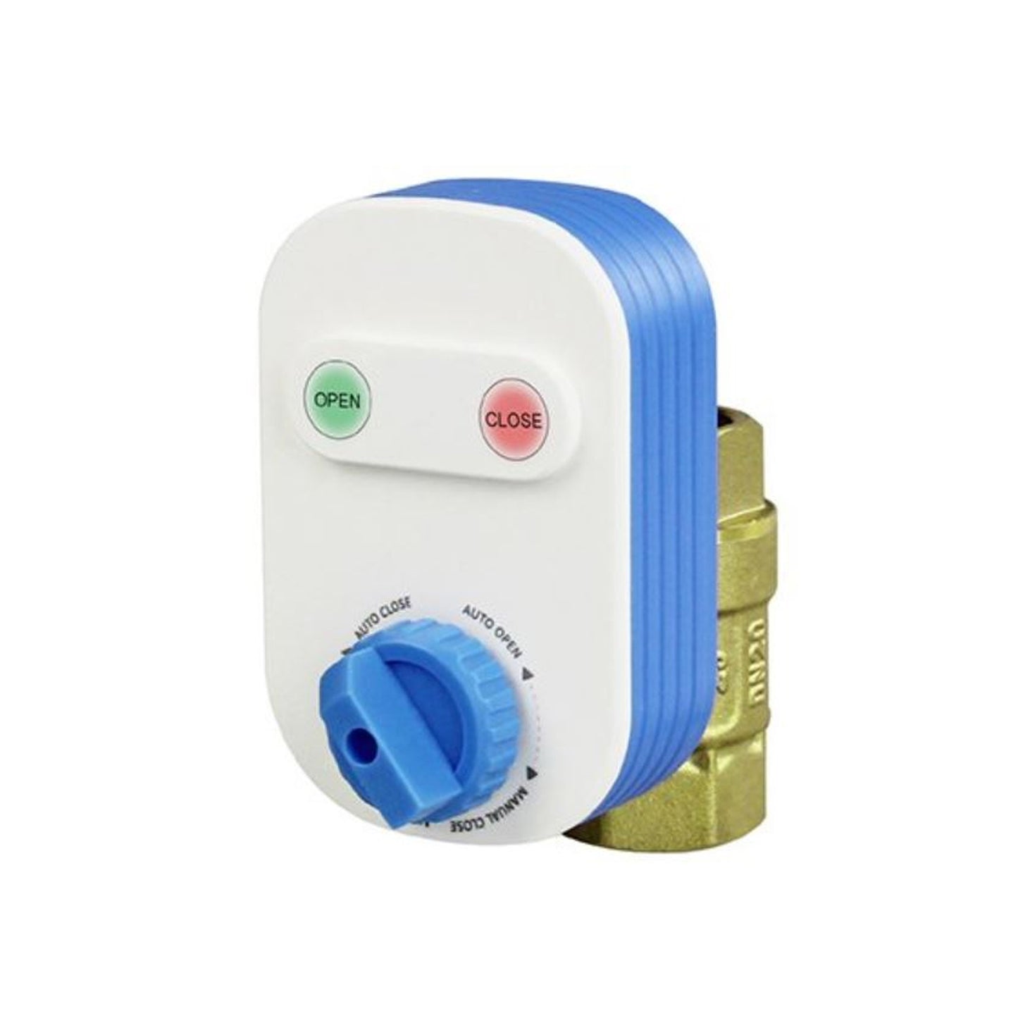 Valva inteligenta pentru apa PNI SV160 cu Wi-Fi, DN20, 3/4", control din aplicatia Tuya Smart, compatibila cu Amazon Alexa si Google Home