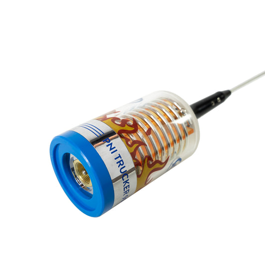 Antena CB PNI TRUCKER 9000 PL cu LED, lungime 140 cm, 26-28MHz, 1000W, fara cablu