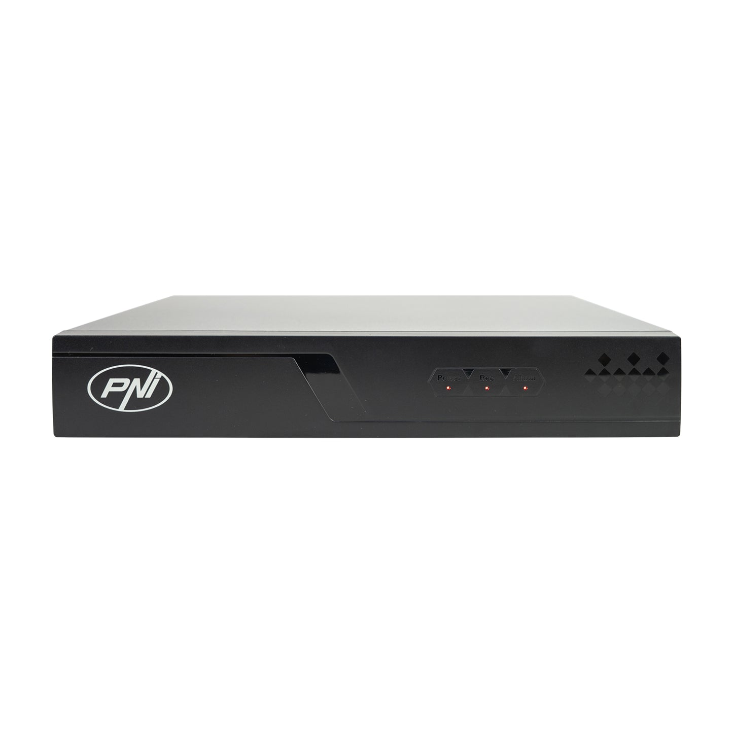NVR POE PNI House IP716J, 16 canale 4K 8MP, 8 canale POE si 8 canale IP, negru