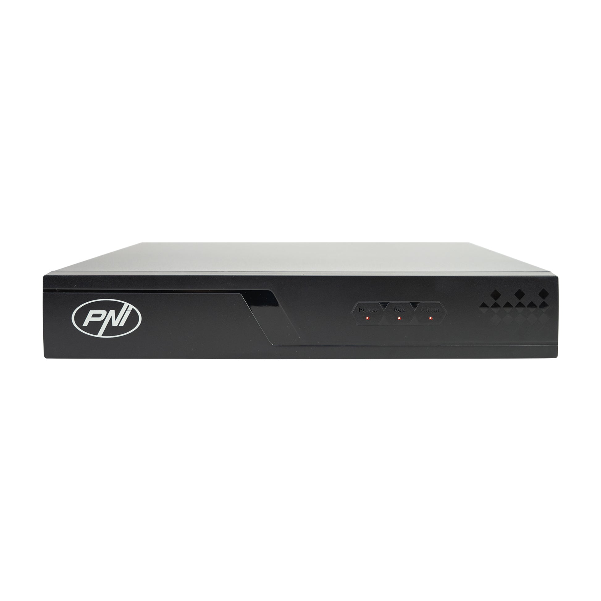 NVR POE PNI House IP716J, 16 canale 4K 8MP, 8 canale POE si 8 canale IP, negru