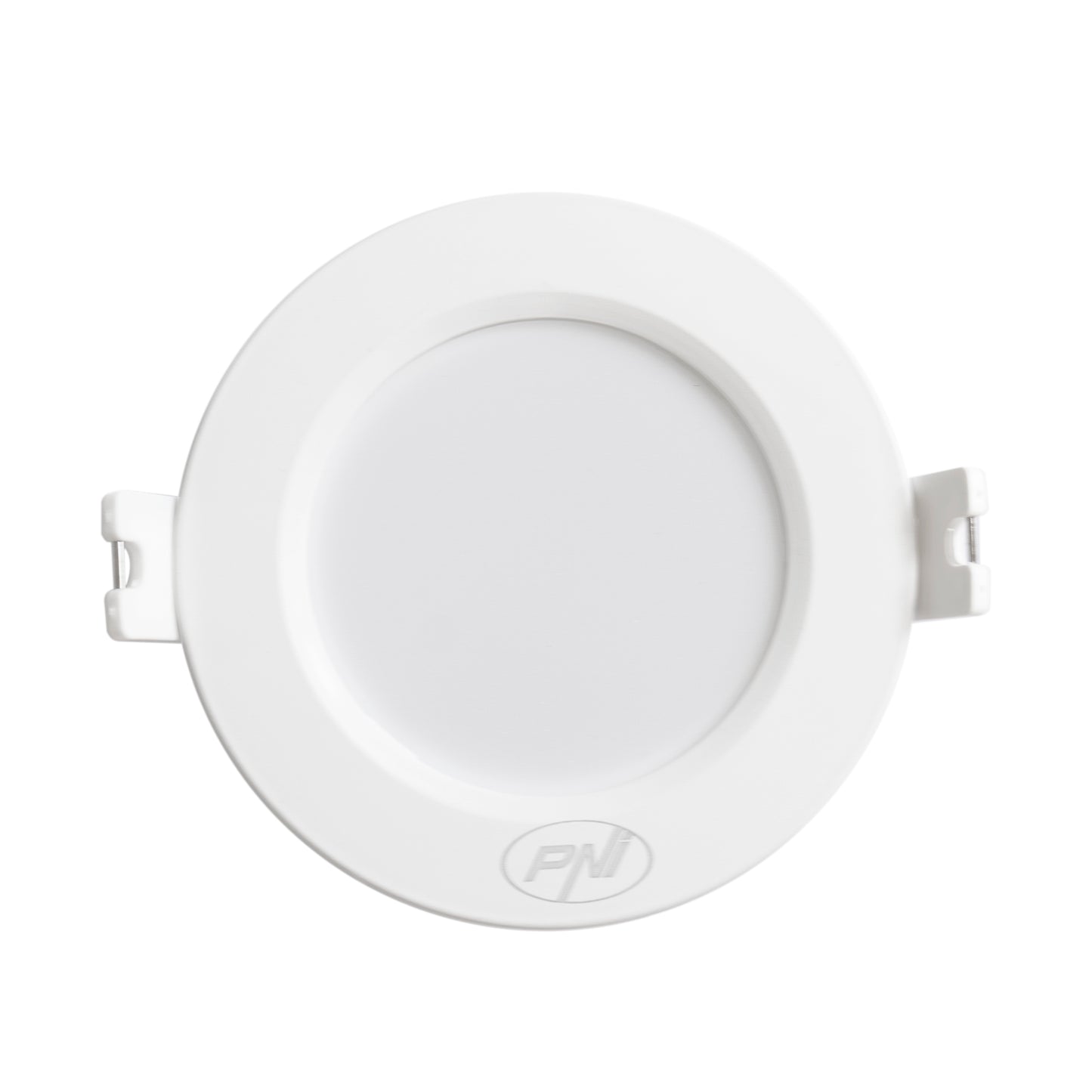 Spot LED PNI D-Light CL2503 3W, incastrabil, rotund 9 cm, 6400K, alimentare 230V, 330 lm, alb rece