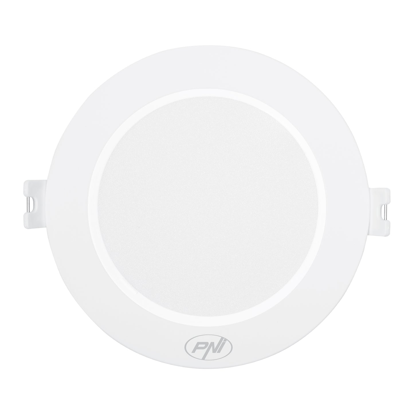 Spot LED PNI D-Light CL2506 6W, incastrabil, rotund 120 cm, 6400K, alimentare 230V, 660 lm, alb rece