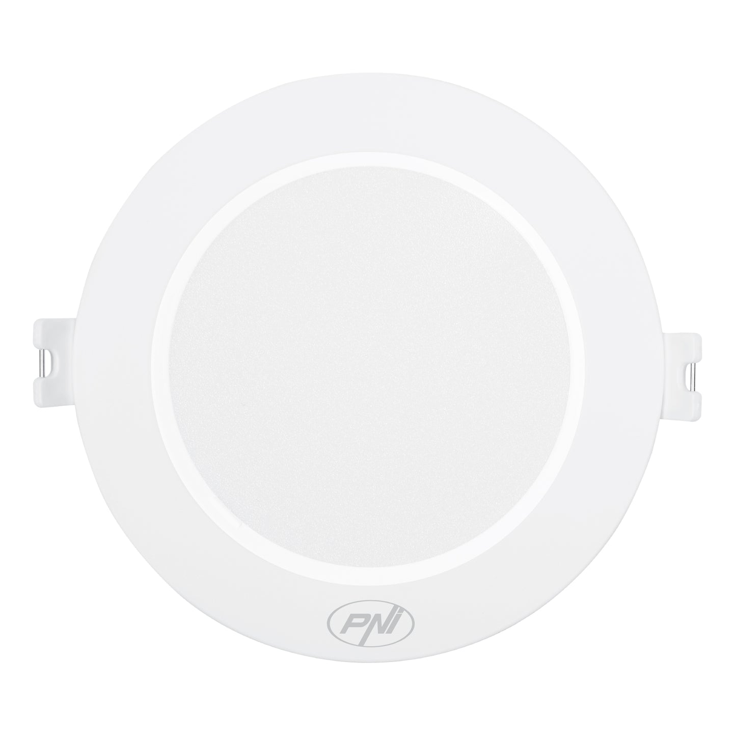 Spot LED PNI D-Light CL2512 12W, incastrabil, rotund 17 cm, 4200K, alimentare 230V, 1320 lm, alb neutru