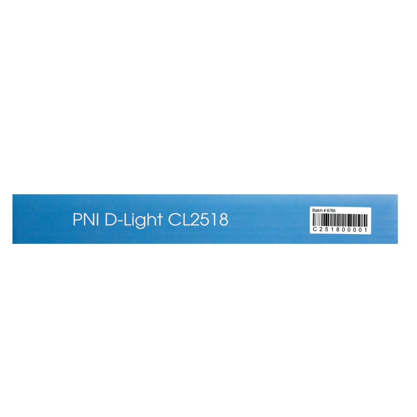 Spot LED PNI D-Light CL2518 18W, incastrabil, rotund 22 cm, 6400K, alimentare 230V, 1980 lm, alb rece