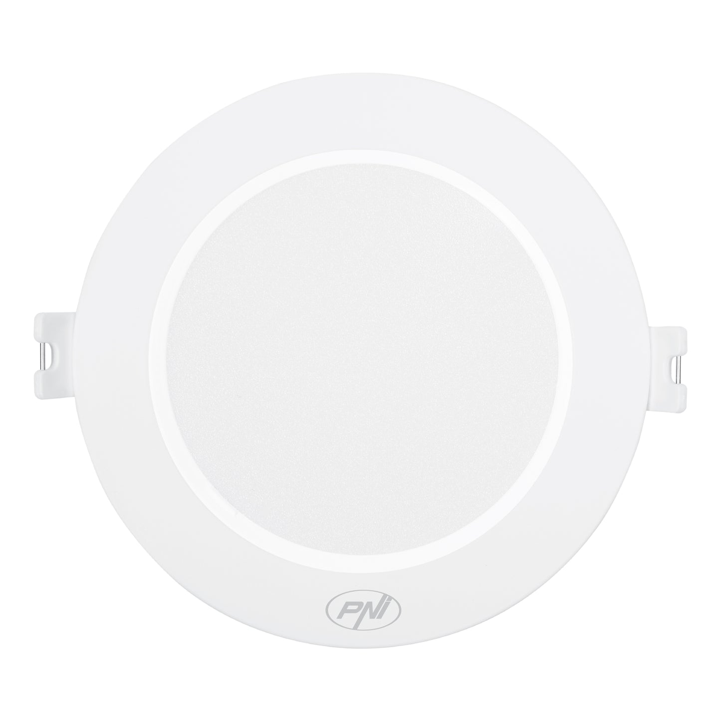 Spot LED PNI D-Light CL2524 24W, incastrabil, rotund 29 cm, 6400K, alimentare 230V, 2640 lm, alb rece