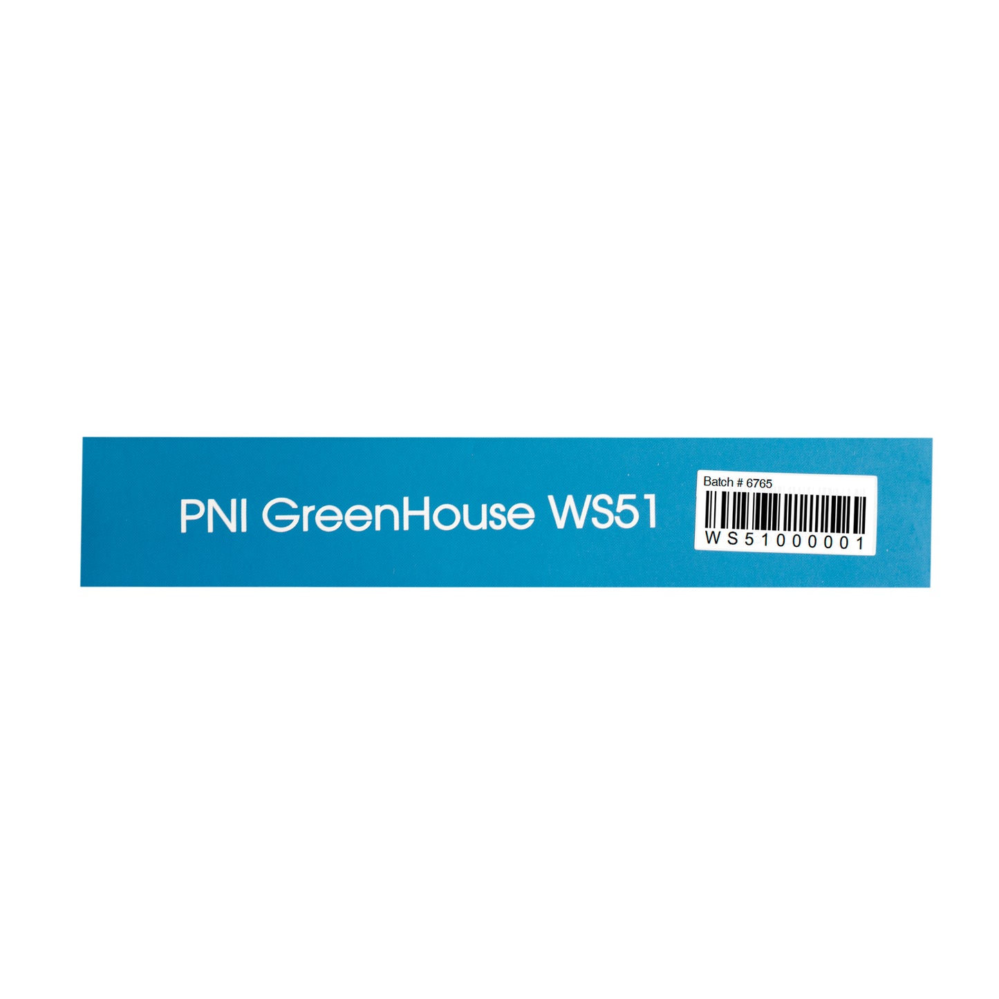 Reflector LED slim PNI GreenHouse WS51 50W, 6400K, 3898 lm, 184.5*29*160mm