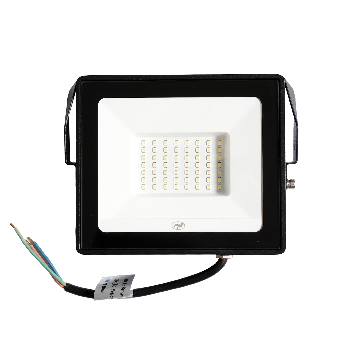 Reflector LED slim PNI GreenHouse WS51 50W, 6400K, 3898 lm, 184.5*29*160mm