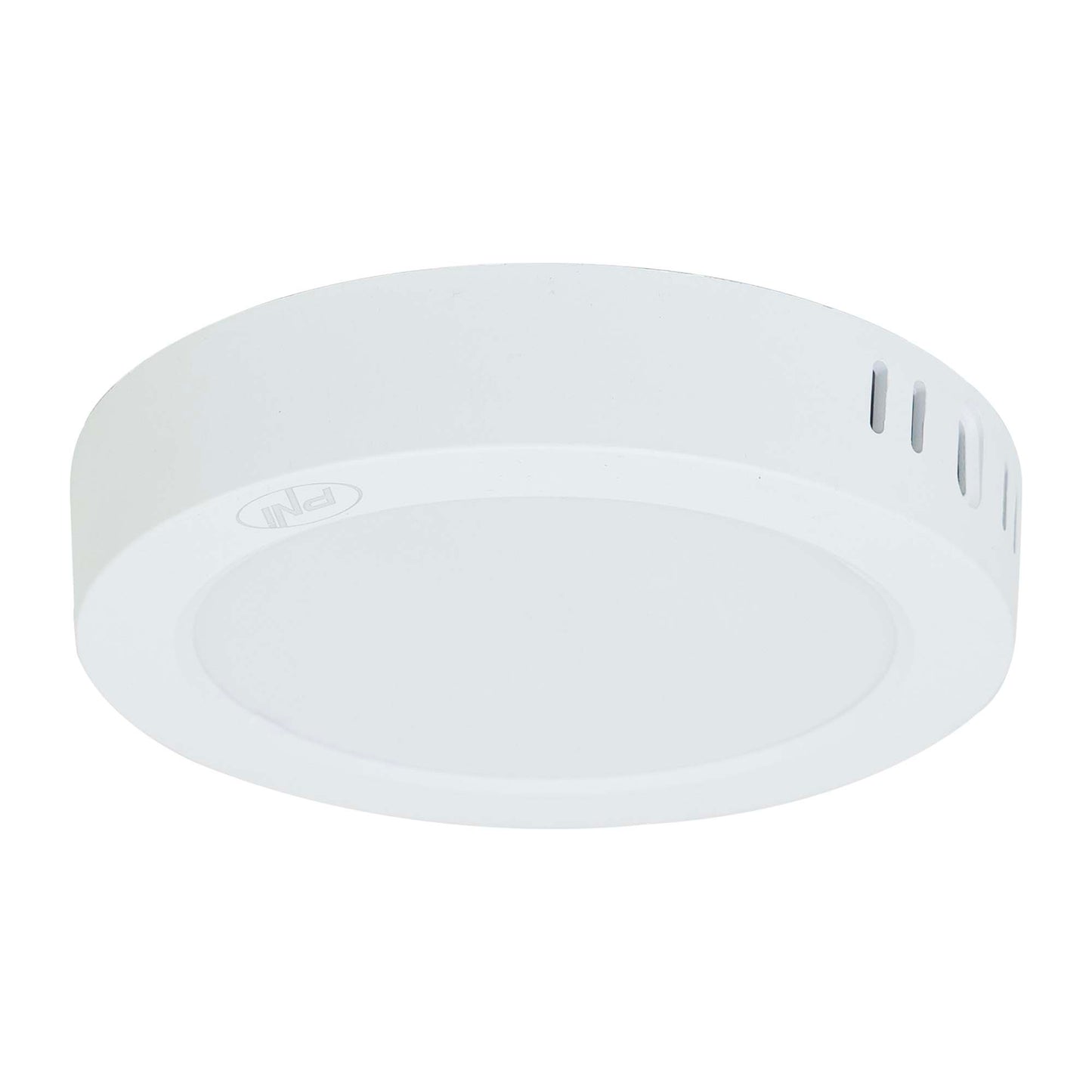 Plafoniera LED PNI D-Light CL2412 12W, rotunda 16.7 cm, 6400K, alimentare 230V, 1320 lm, alb rece