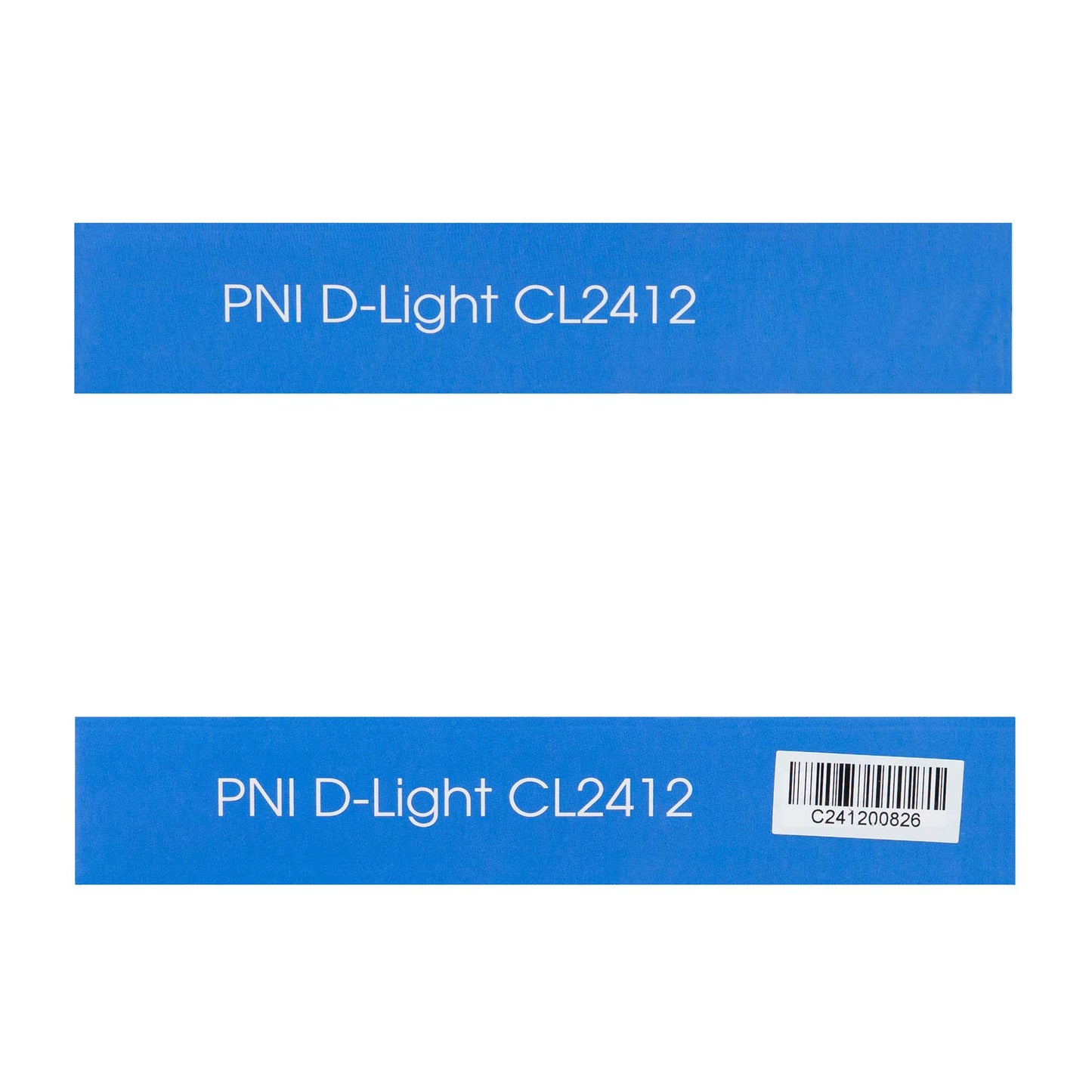 Plafoniera LED PNI D-Light CL2412 12W, rotunda 16.7 cm, 6400K, alimentare 230V, 1320 lm, alb rece