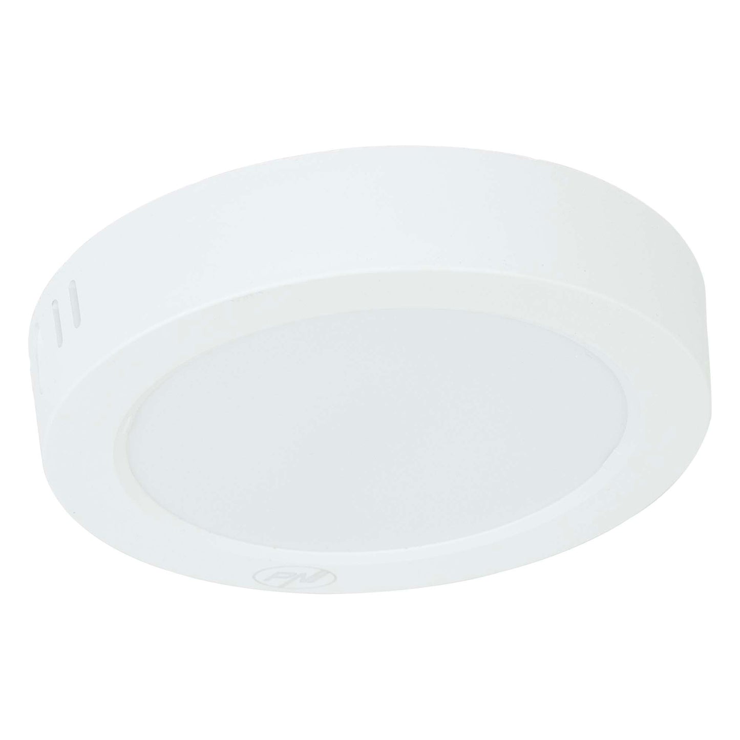 Plafoniera LED PNI D-Light CL2412 12W, rotunda 16.7 cm, 6400K, alimentare 230V, 1320 lm, alb rece