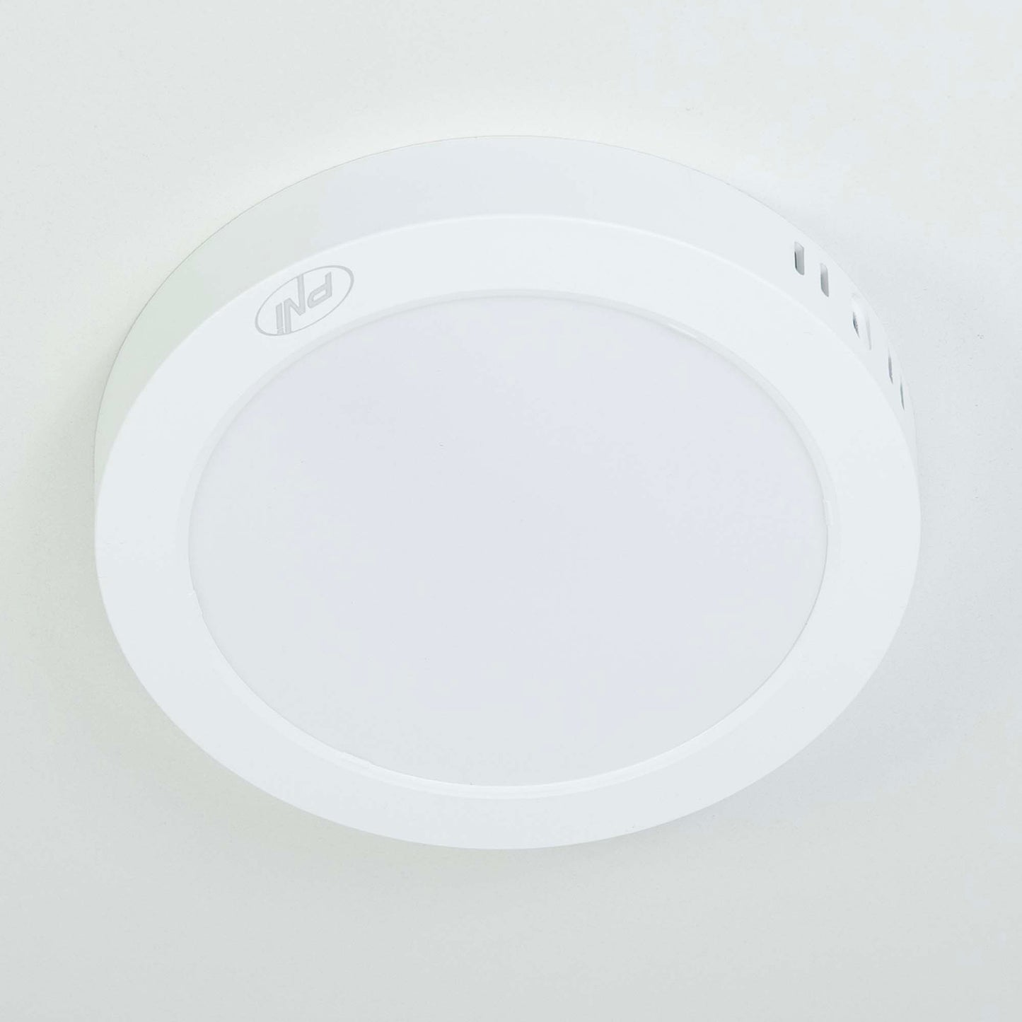 Plafoniera LED PNI D-Light CL2418 18W, rotunda 21.7 cm, 6400K, 230V, 1980 lm, alb rece