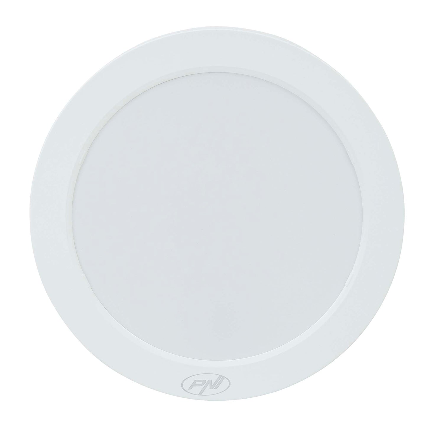 Plafoniera LED PNI D-Light CL2418 18W, rotunda 21.7 cm, 6400K, 230V, 1980 lm, alb rece