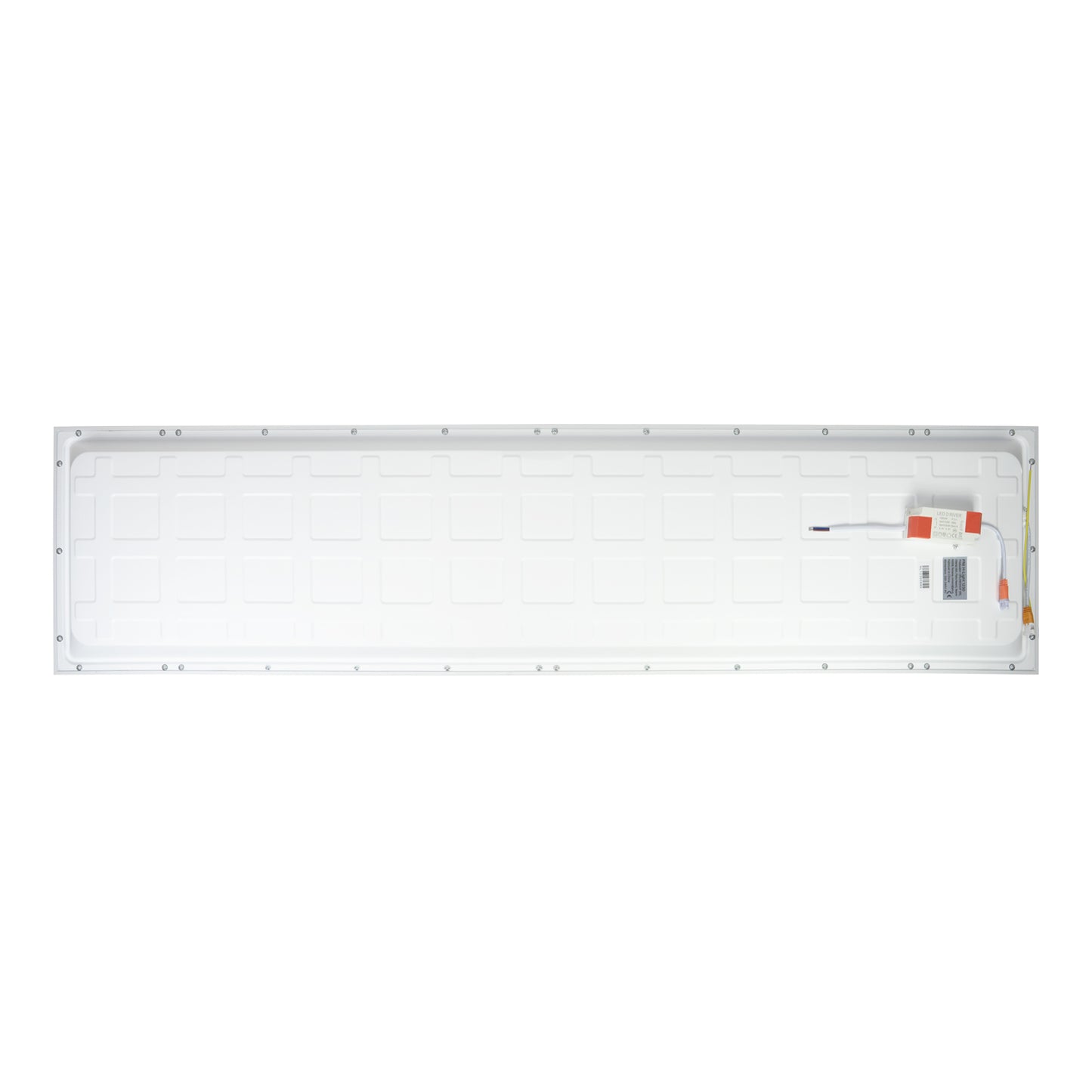 Panou LED PNI H-Light 1230 48W, 1200x300mm, 4800lm, 6400K, de interior, incastrabil, alb rece