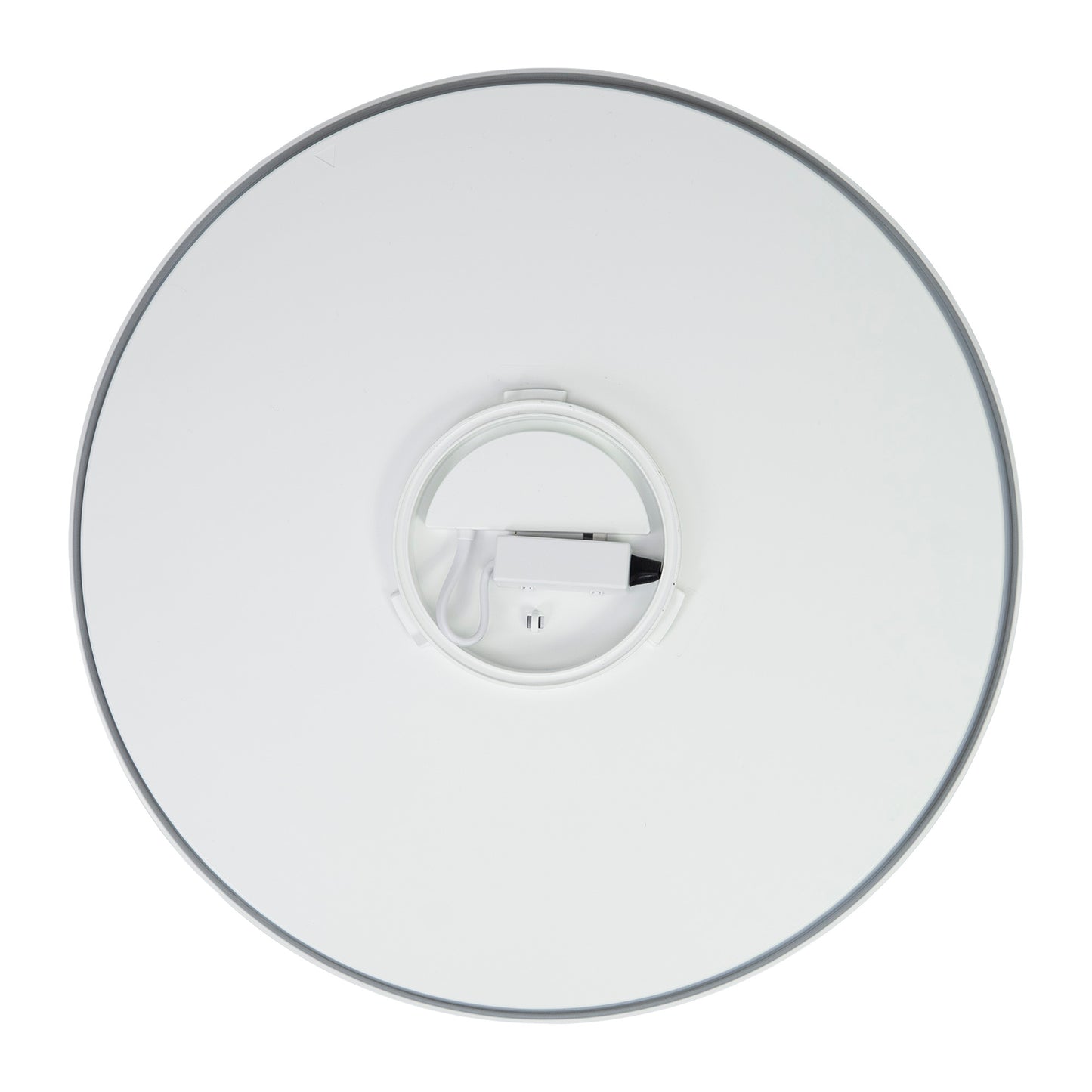 Plafoniera LED PNI D-Light CL2436D 36W, dimabila, cu telecomanda, rotunda 41 cm, 3000K-6500K, alimentare 230V, 3600 lm, alb