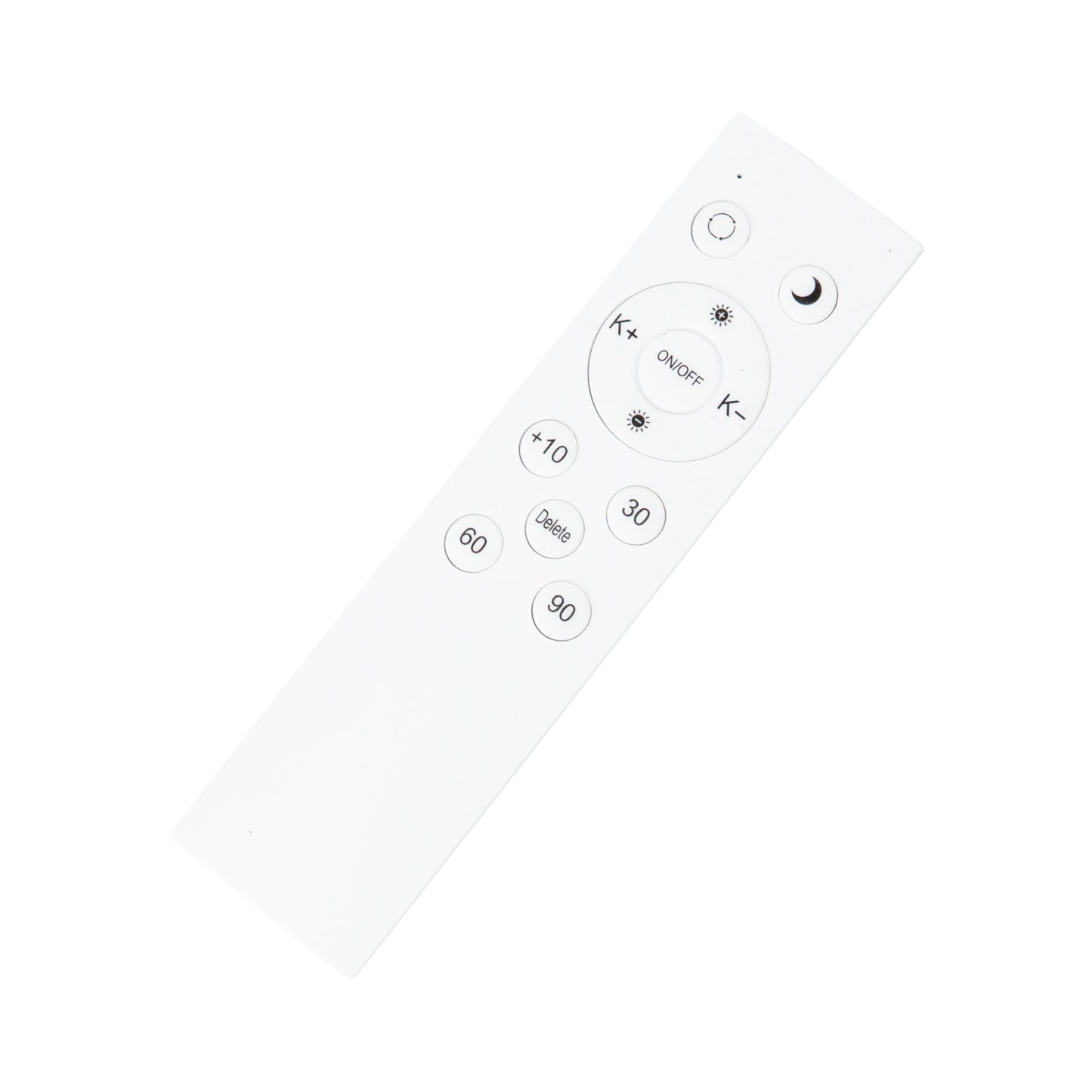 Plafoniera LED PNI D-Light CL2436D 36W, dimabila, cu telecomanda, rotunda 41 cm, 3000K-6500K, alimentare 230V, 3600 lm, alb