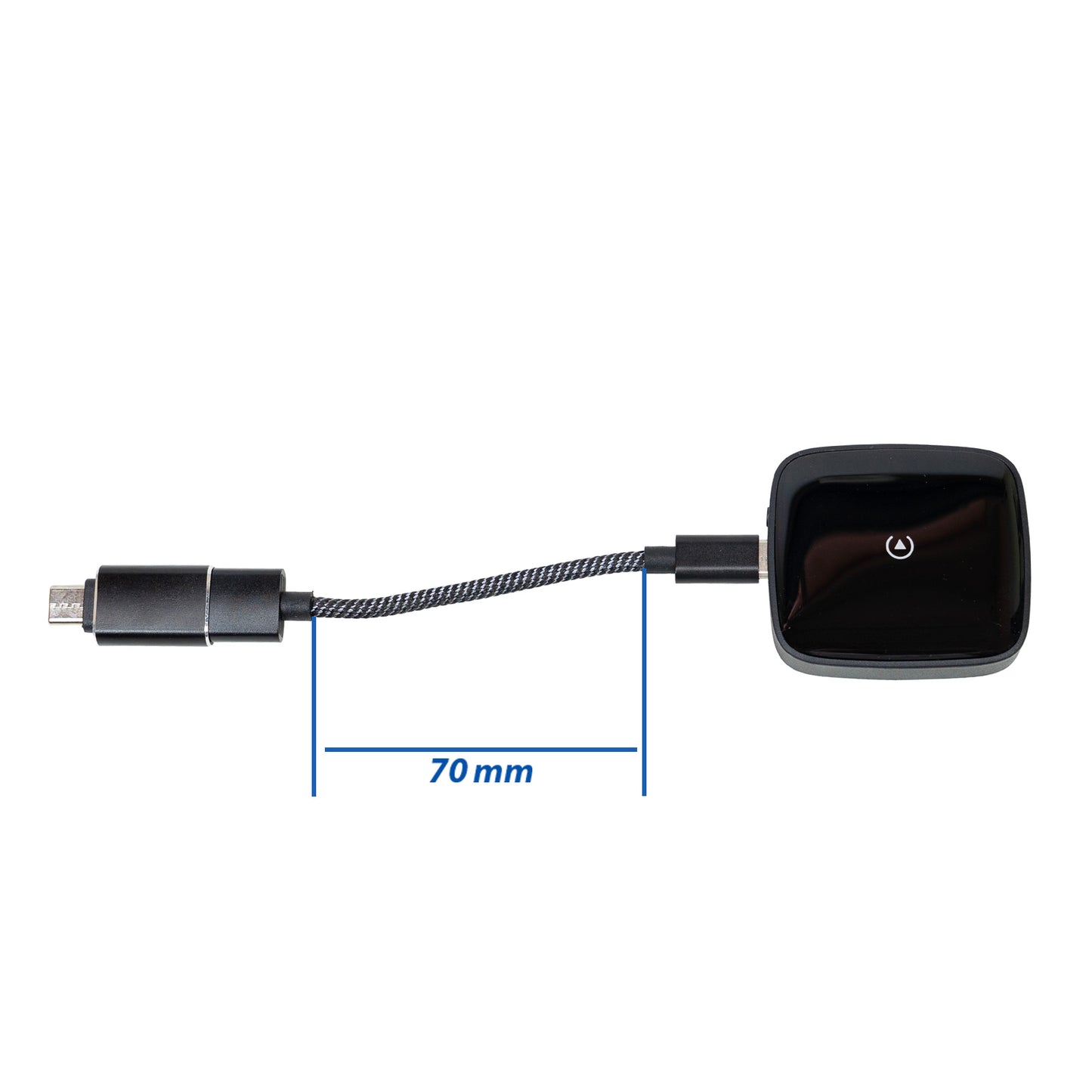 Modul conversie wireless PNI CP200 USB-C, 5V-1A, pentru masini cu Carplay, Android Auto din fabrica prin cablu