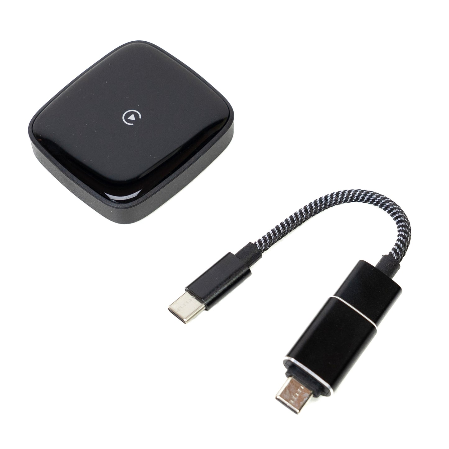 Modul conversie wireless PNI CP200 USB-C, 5V-1A, pentru masini cu Carplay, Android Auto din fabrica prin cablu