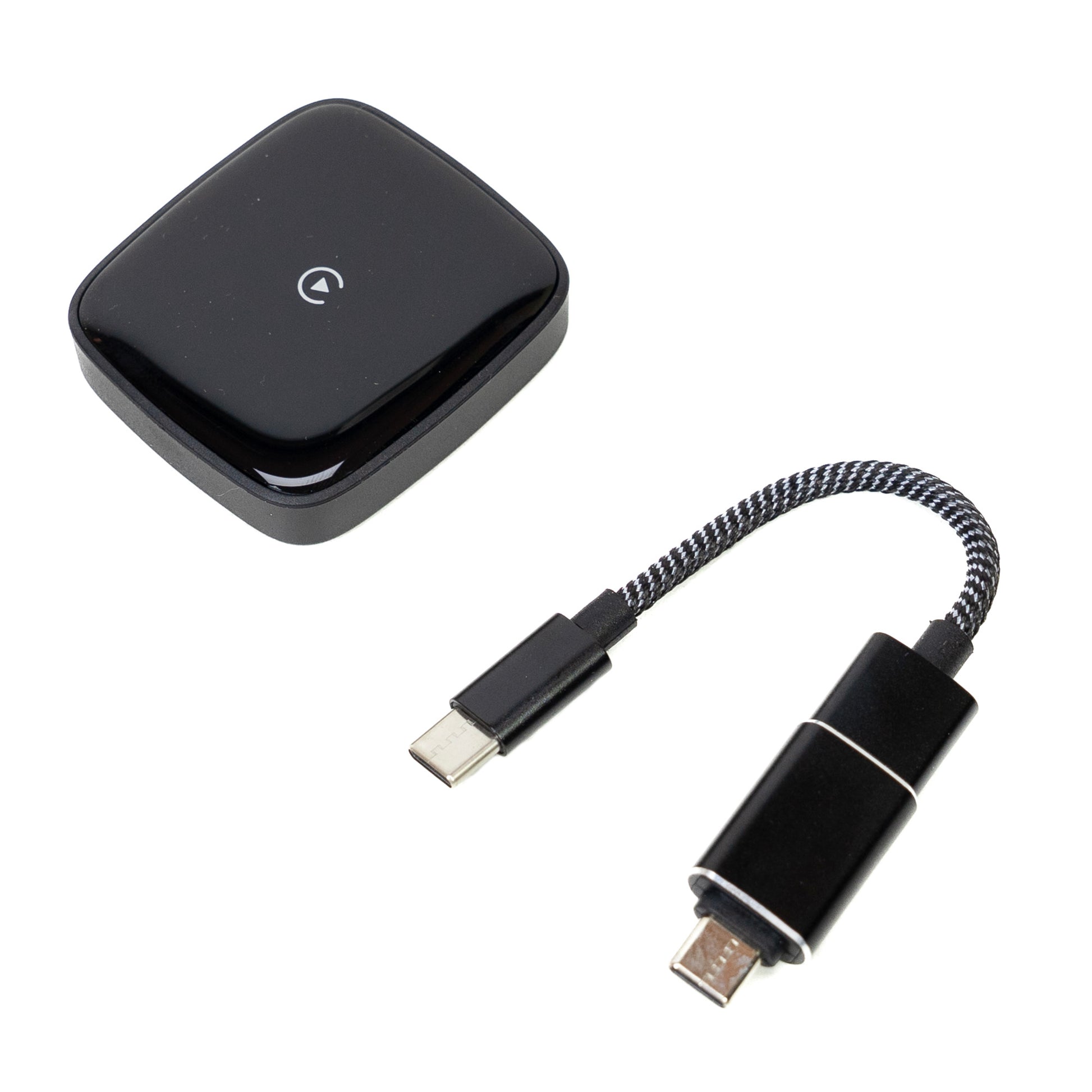 Modul conversie wireless PNI CP200 USB-C, 5V-1A, pentru masini cu Carplay, Android Auto din fabrica prin cablu