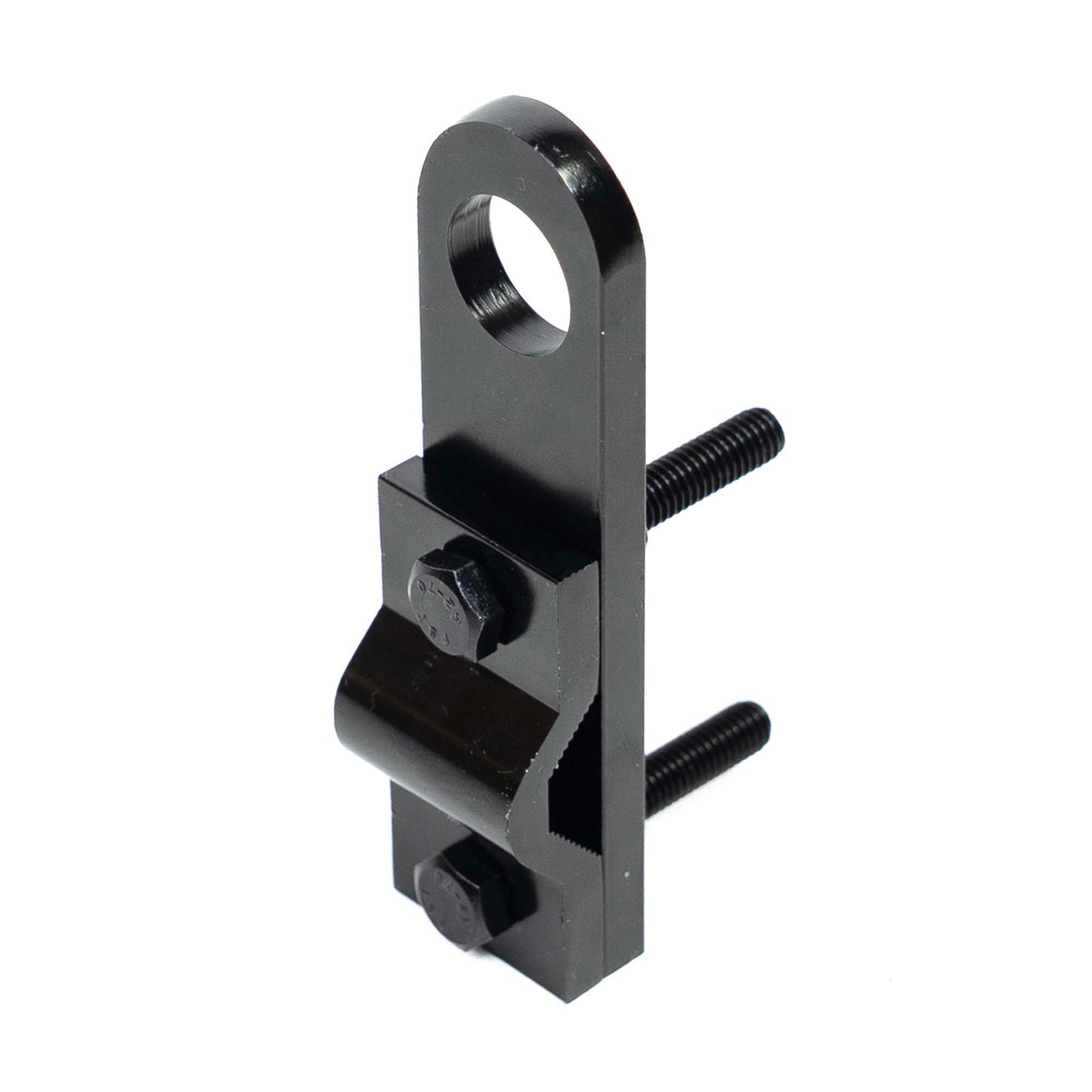 Suport din aluminiu PNI L15S pentru montaj antena radio CB, negru