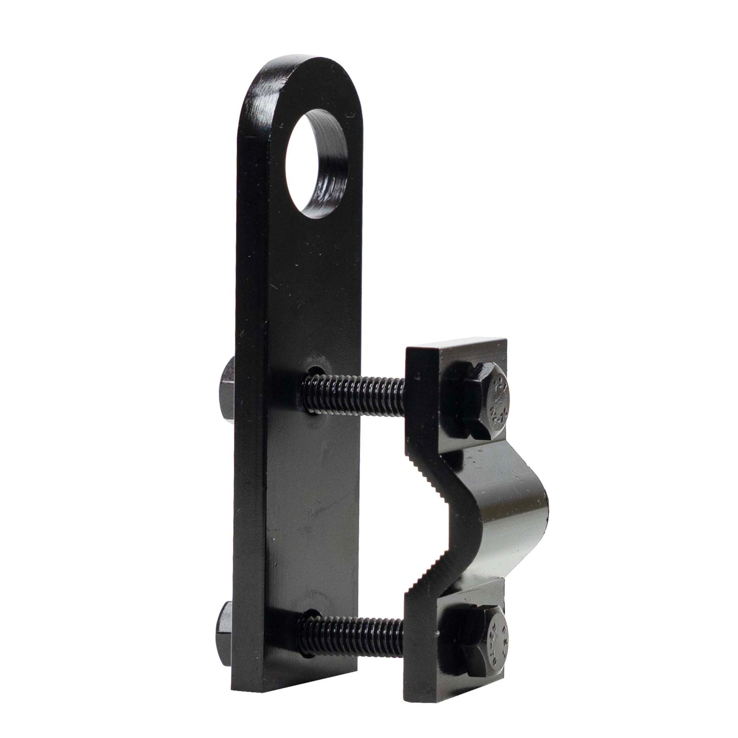 Suport din aluminiu PNI L15S pentru montaj antena radio CB, negru