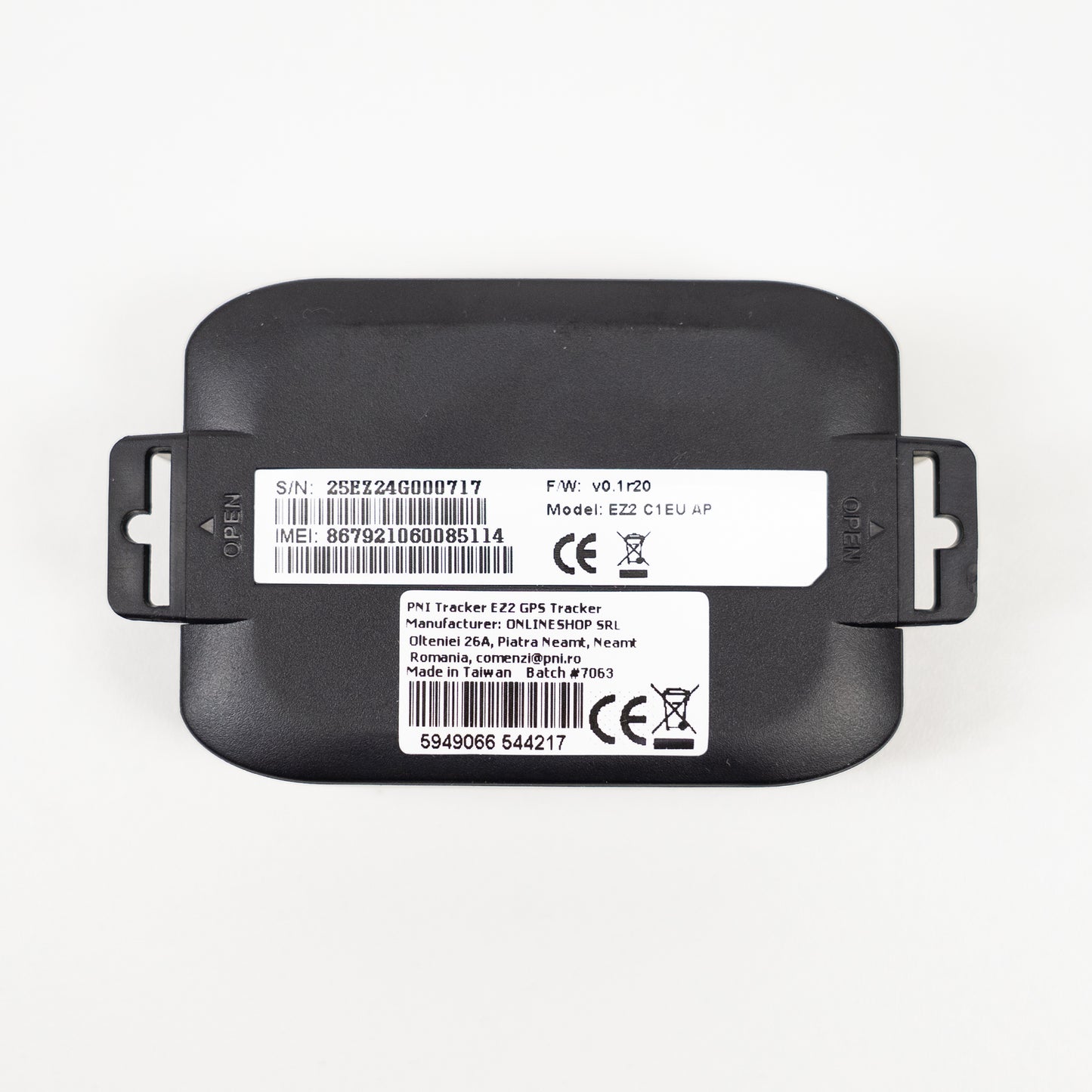 Unitate GPSNav PNI Tracker EZ2