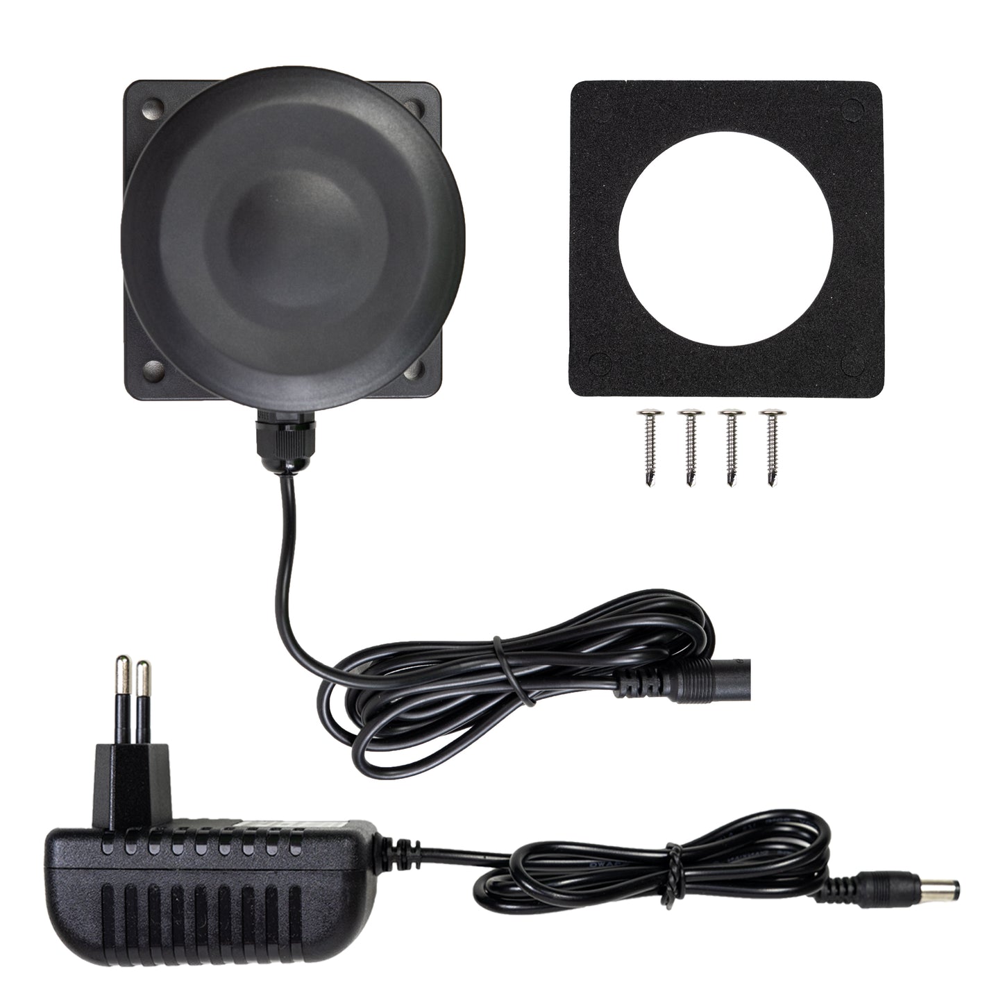 Senzor inteligent cu ultrasunete PNI SafeHome PT255S WiFi pentru nivel lichid pana la 4m aplicatie de mobil Tuya Smart