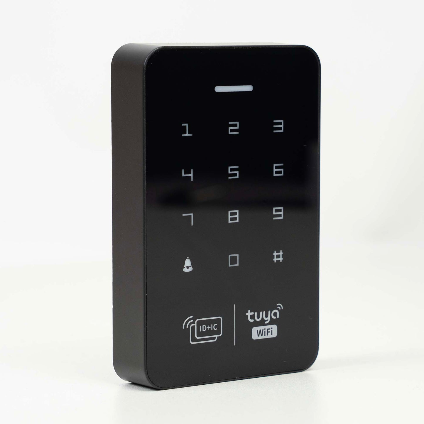 Tastatura control acces PNI DK150S cu Wi-Fi, card acces, PIN si aplicatie Tuya, negru