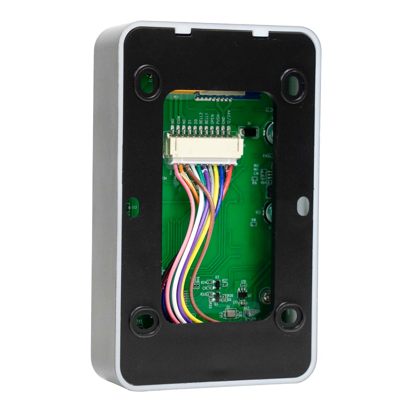 Tastatura control acces PNI DK150S cu Wi-Fi, card acces, PIN si aplicatie Tuya, negru