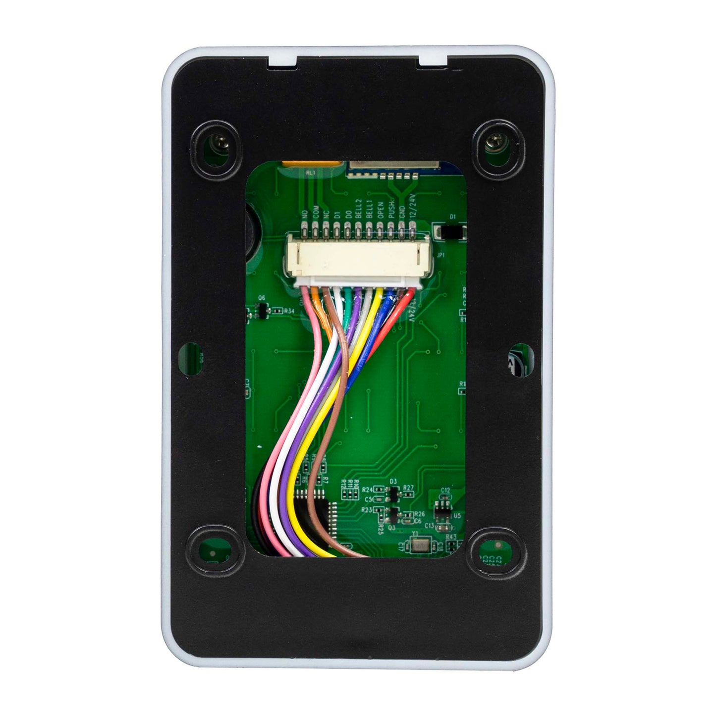Tastatura control acces PNI DK150S cu Wi-Fi, card acces, PIN si aplicatie Tuya, negru