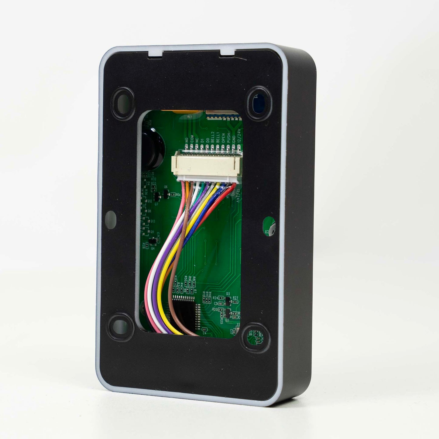 Tastatura control acces PNI DK150S cu Wi-Fi, card acces, PIN si aplicatie Tuya, negru