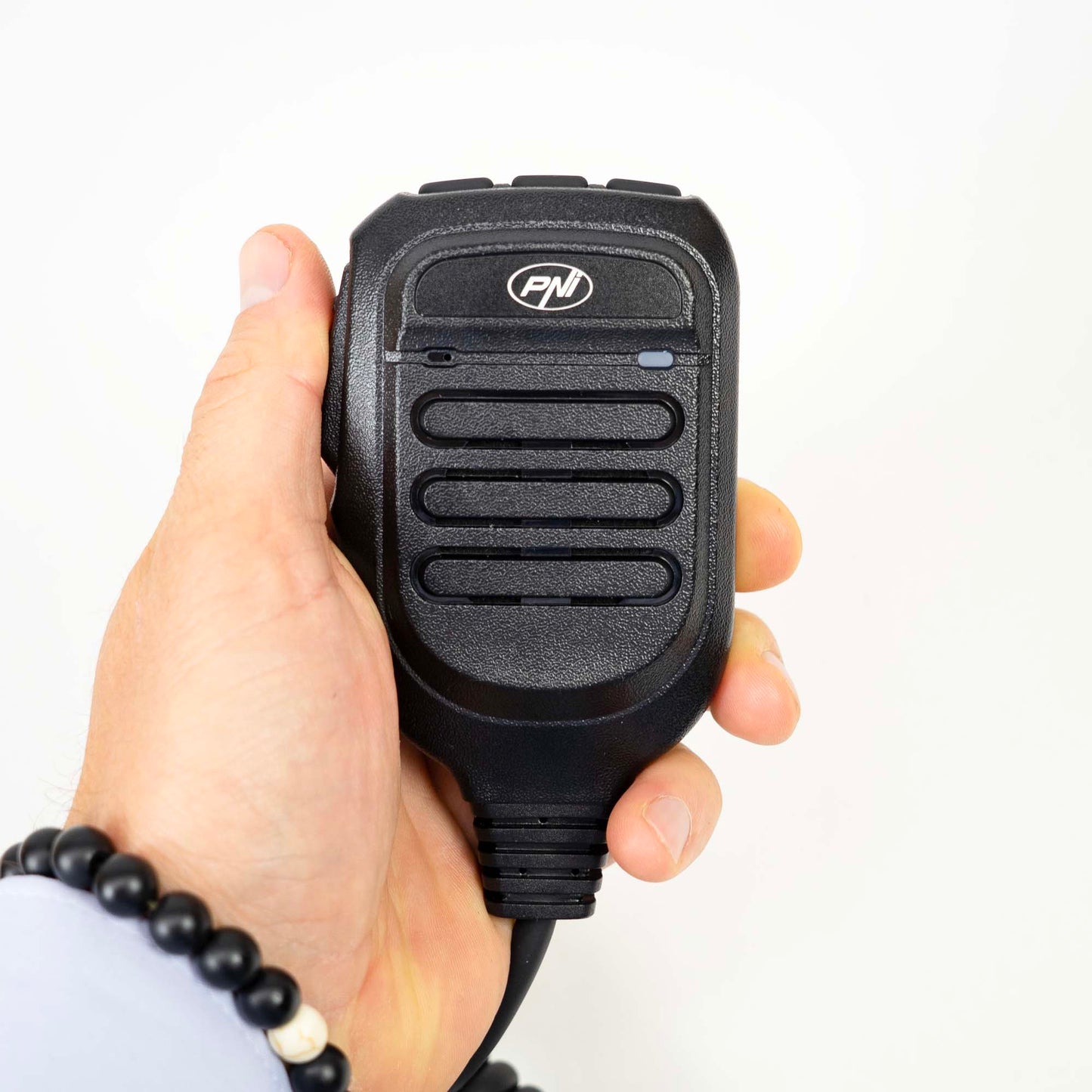 Microfon de schimb PNI MK8500 pentru statie radio CB PNI Escort HP 8500 cu mufa RJ45, negru