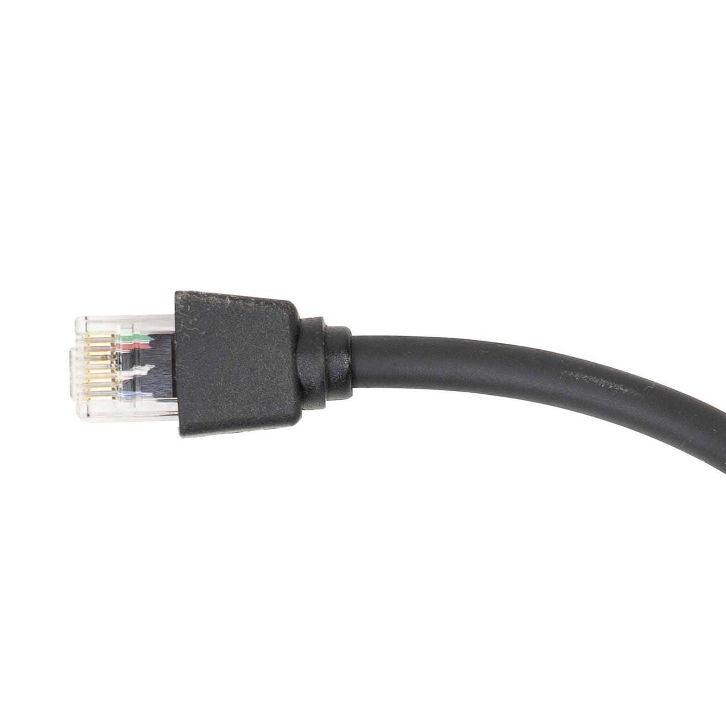 Microfon de schimb PNI MK8500 pentru statie radio CB PNI Escort HP 8500 cu mufa RJ45, negru