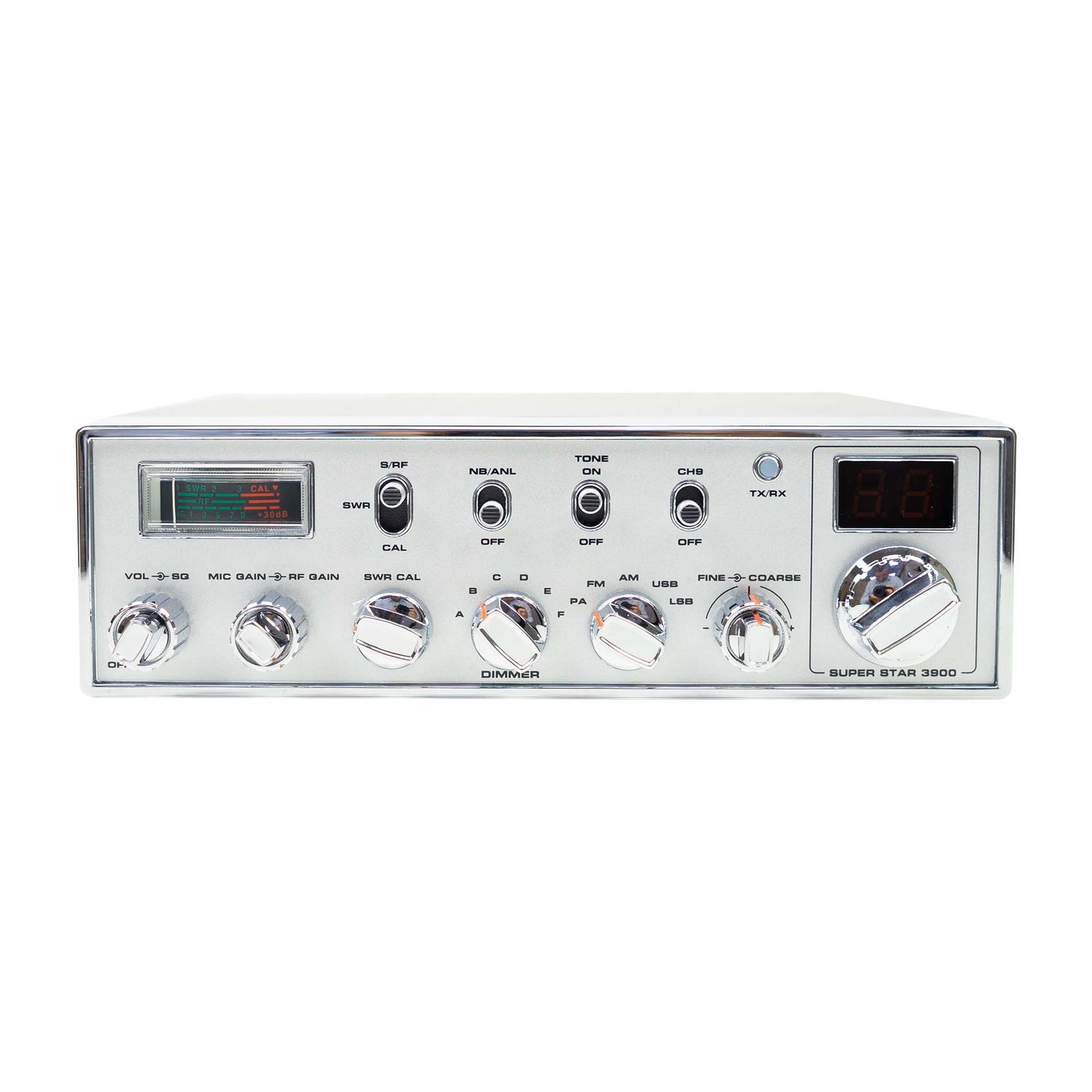 Statie radio CB SUPER STAR-3900, AM/FM/USB/CW/PA, 12V, ASQ