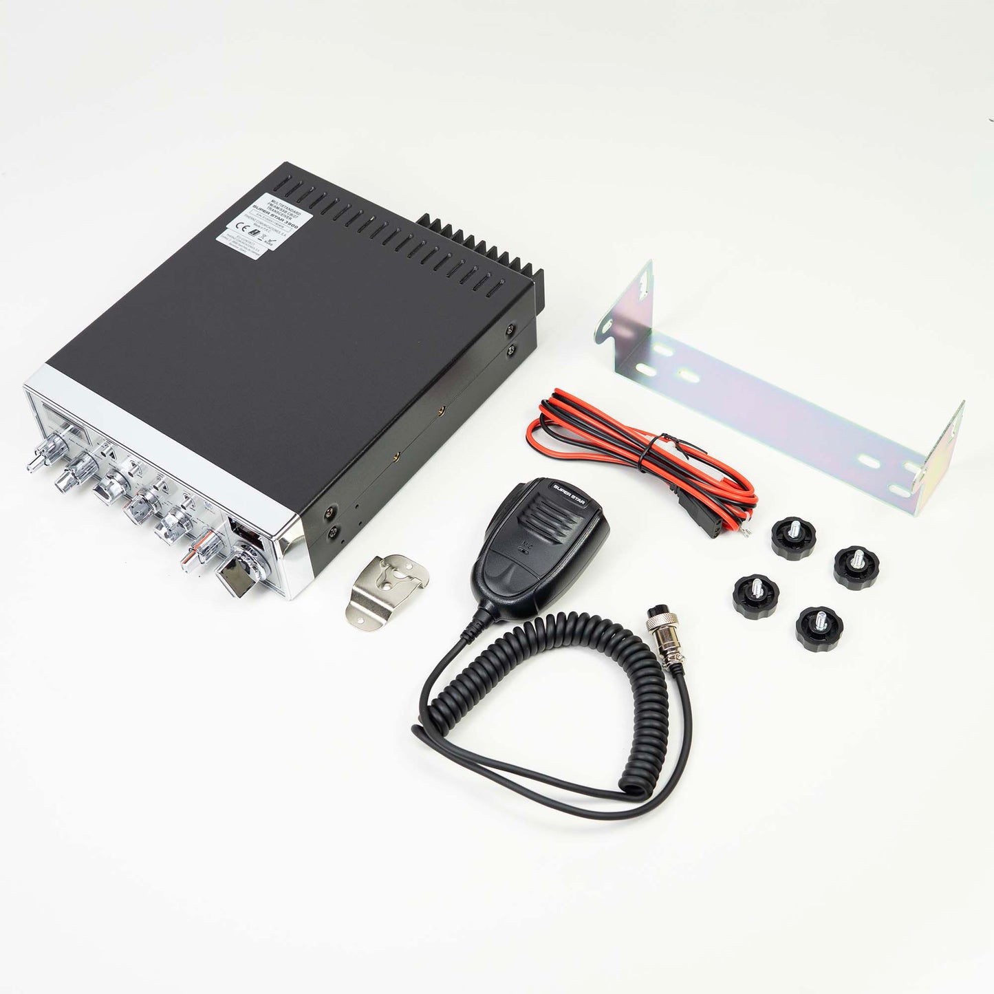 Statie radio CB SUPER STAR-3900, AM/FM/USB/CW/PA, 12V, ASQ