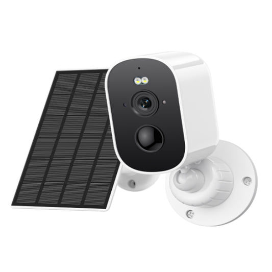 Camera supraveghere video PNI IP775S 5MP panou solar acumulator incorporat slot card micro SD vizibilitate nocturna audio bidirectional