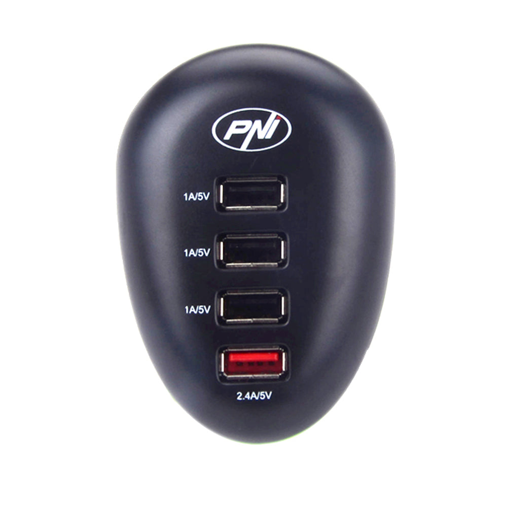 Incarcator USB PNI HC41 pentru telefoane, tablete, aparate foto