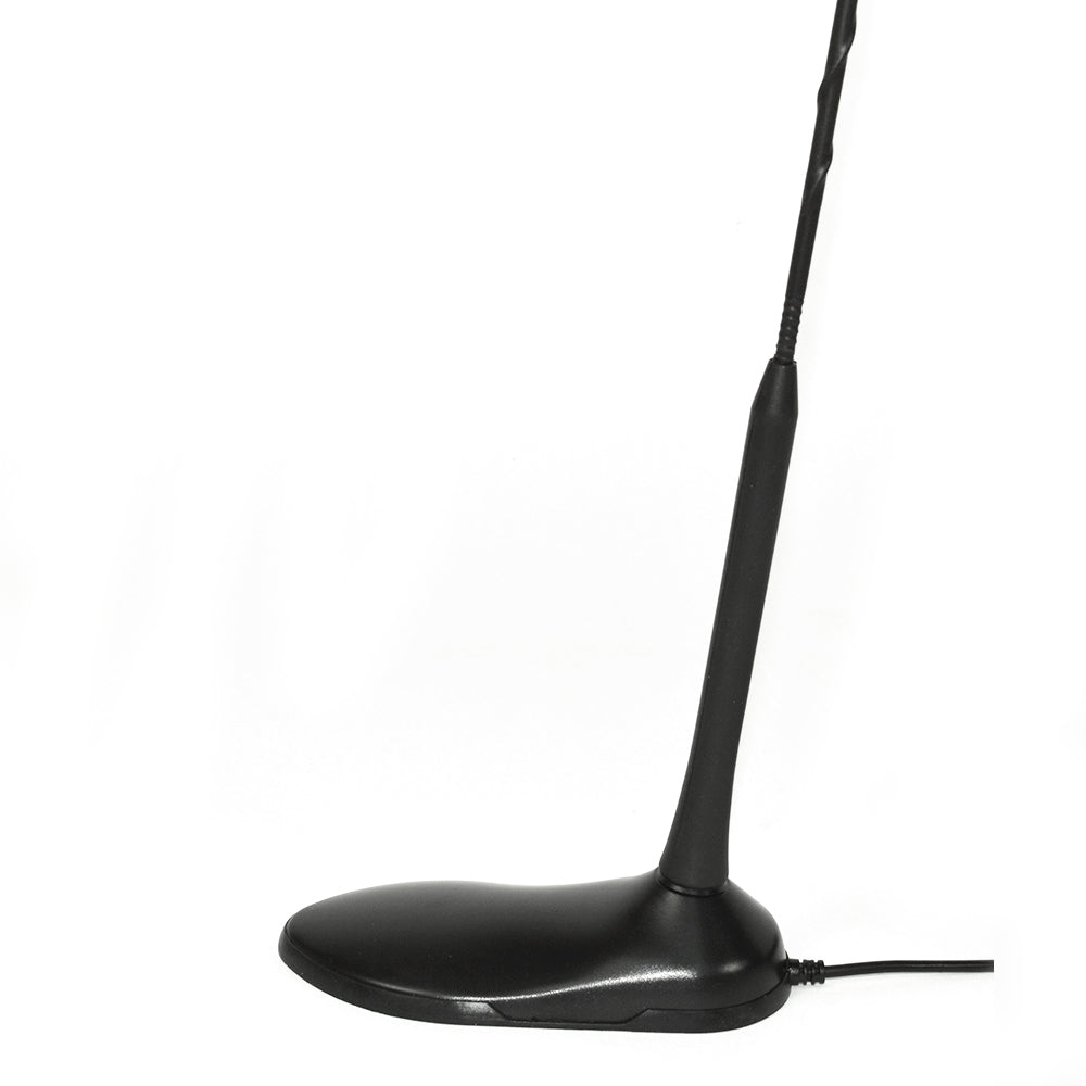 Antena CB PNI Extra 45, cu magnet inclus, lungime 45 cm, SWR 1.0, 26-30MHz, 150W, fibra de sticla