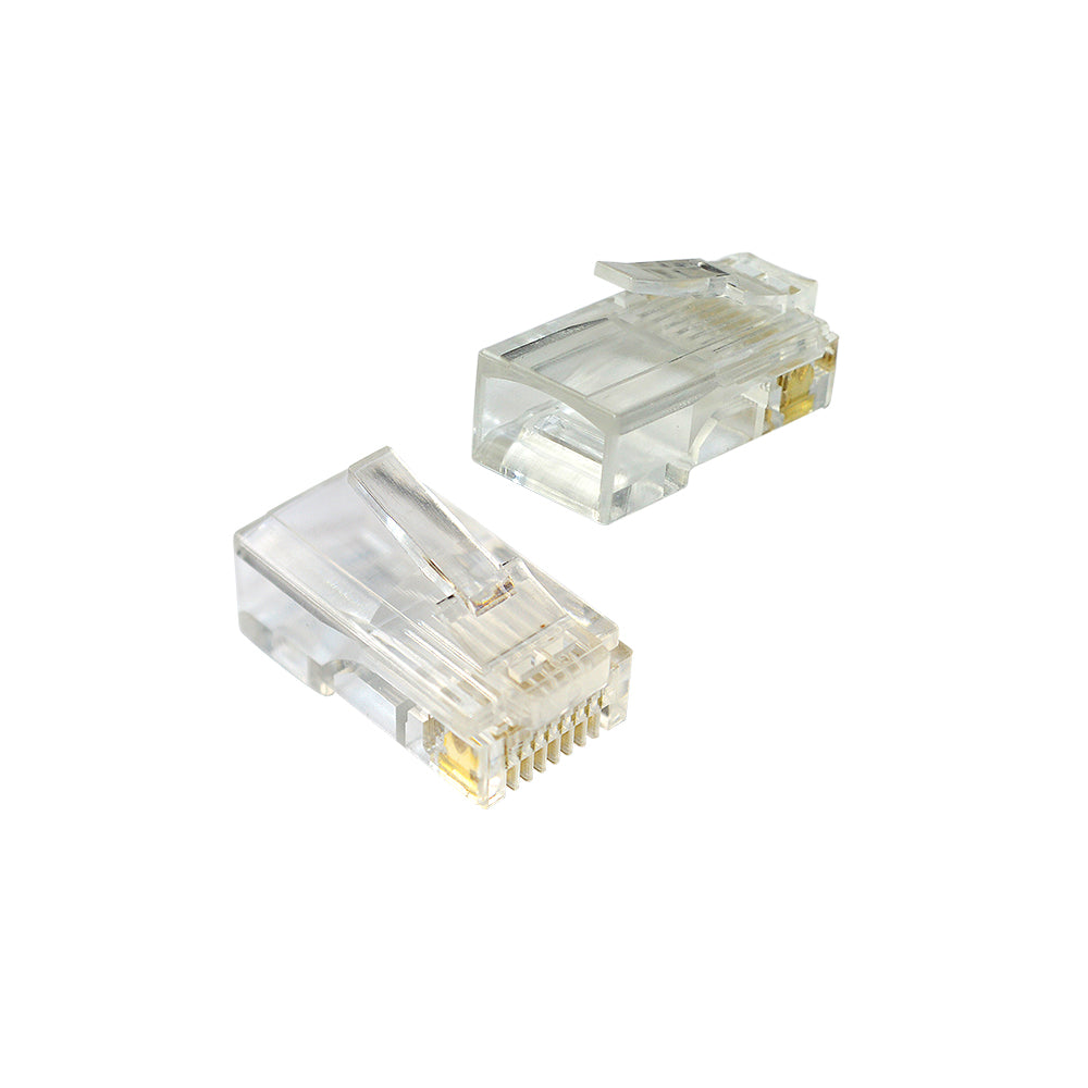 Mufa PNI RJ45 pentru cablu UTP Cat6 set 10 bucati